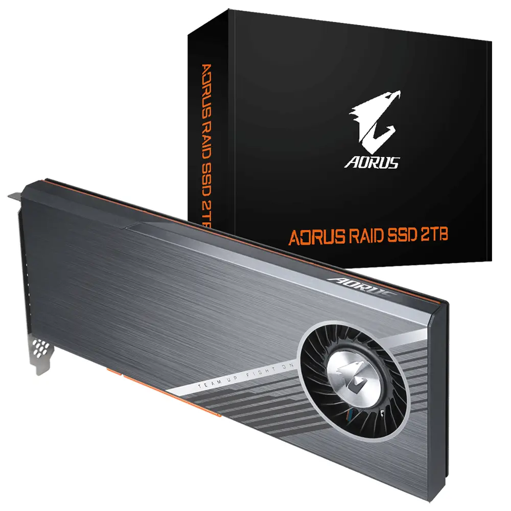 GIGABYTE AORUS RAID SSD 2TB GP-ASACNE2200TTTDA
