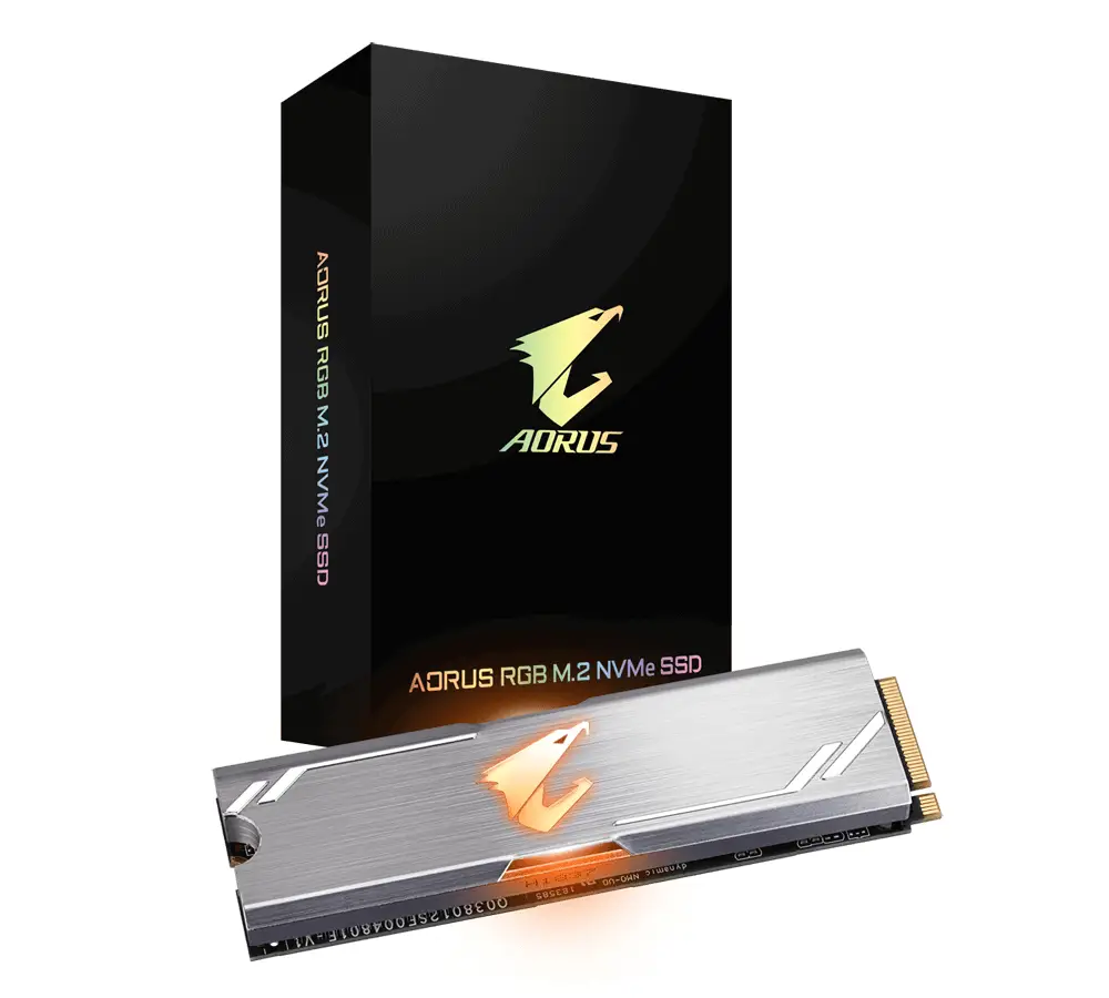 GIGABYTE Aorus RGB 512 GB GP-ASM2NE2512GTTDR