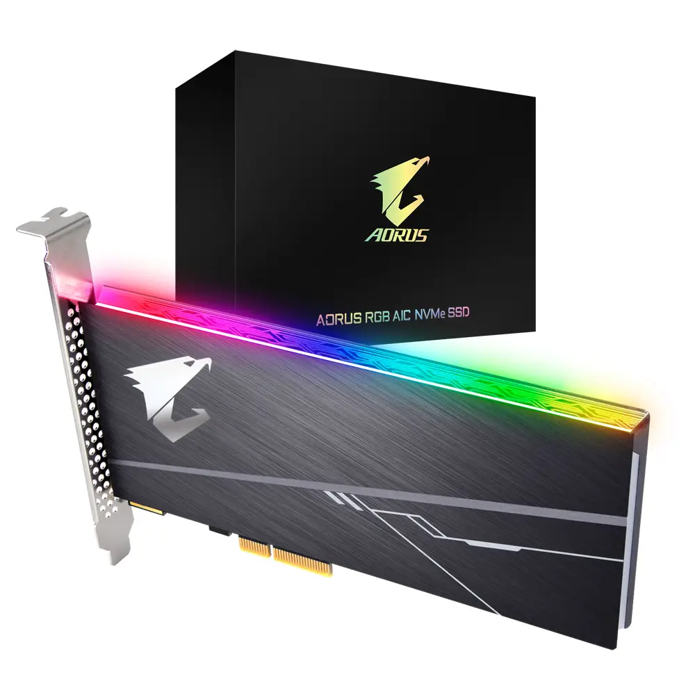GIGABYTE AORUS RGB AIC 512 GB GP-ASACNE2512GTTDR