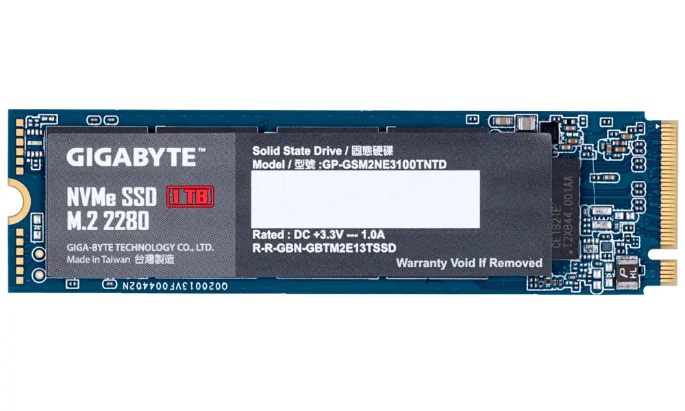 GIGABYTE GP-GSM2NE3100TNTD 1 TB