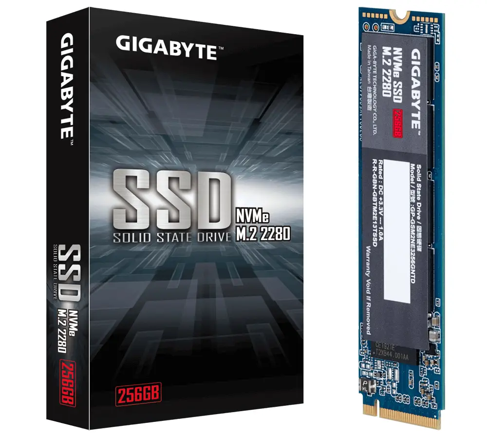 GIGABYTE GP-GSM2NE3256GNTD 256 GB
