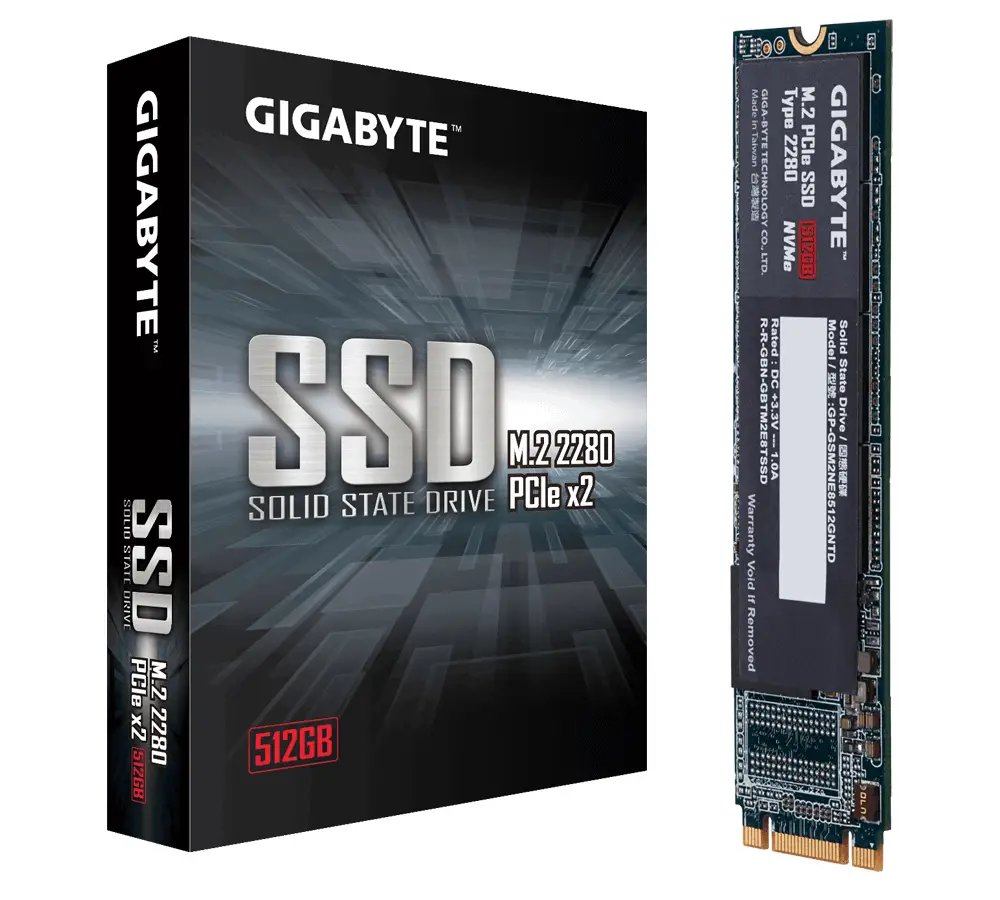 GIGABYTE GP-GSM2NE8512GNTD M2PCIE_512 512 GB