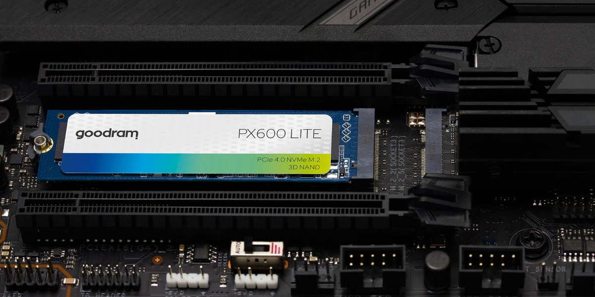Goodram BS10 960 GB M.2 PCI Express 4.0 NVMe 3D TLC SSD M.2 NVMe SSD
