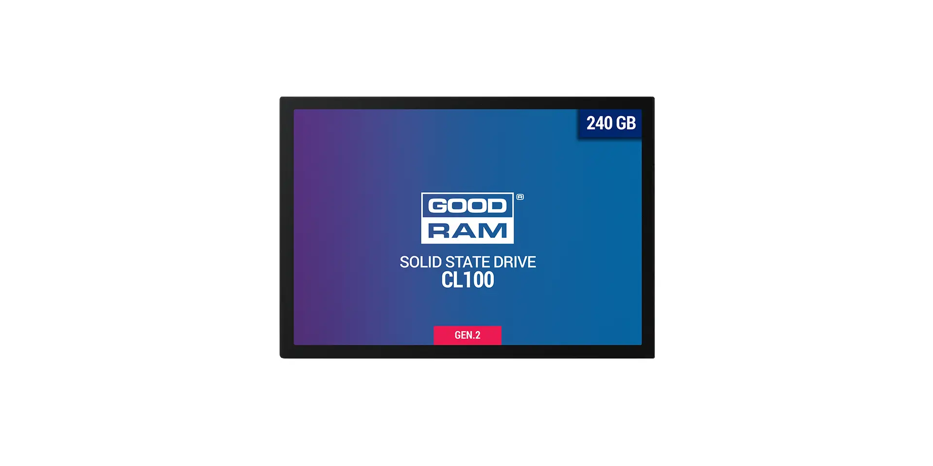 Goodram CL100 gen.2 240 GB SSDPR-CL100-240-G2