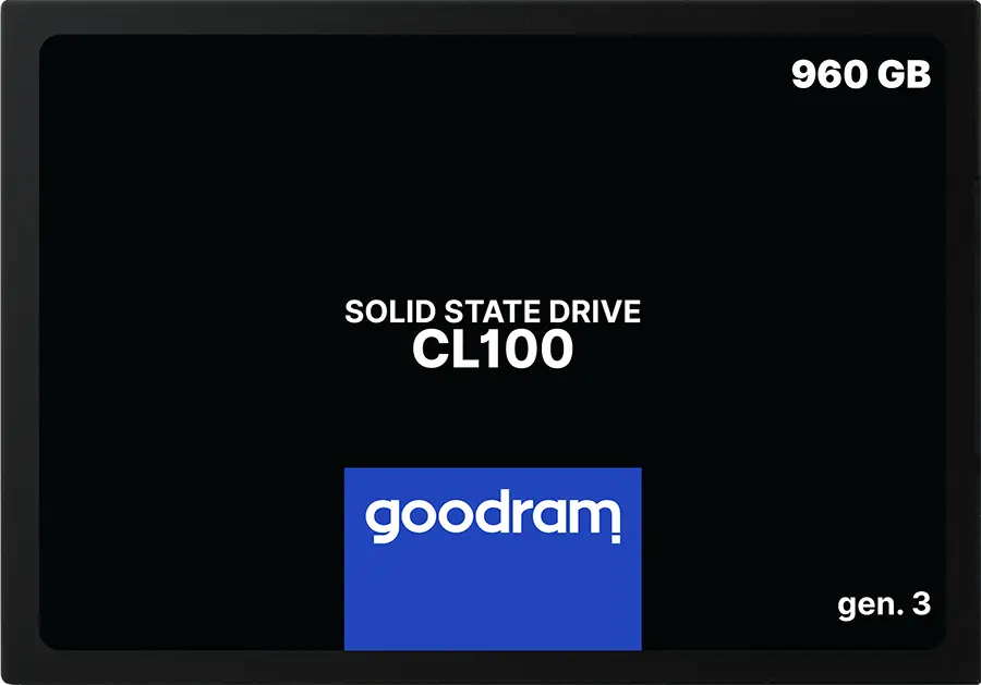 Goodram CL100 GEN.3 120 GB GR-SSDPR-C100-120