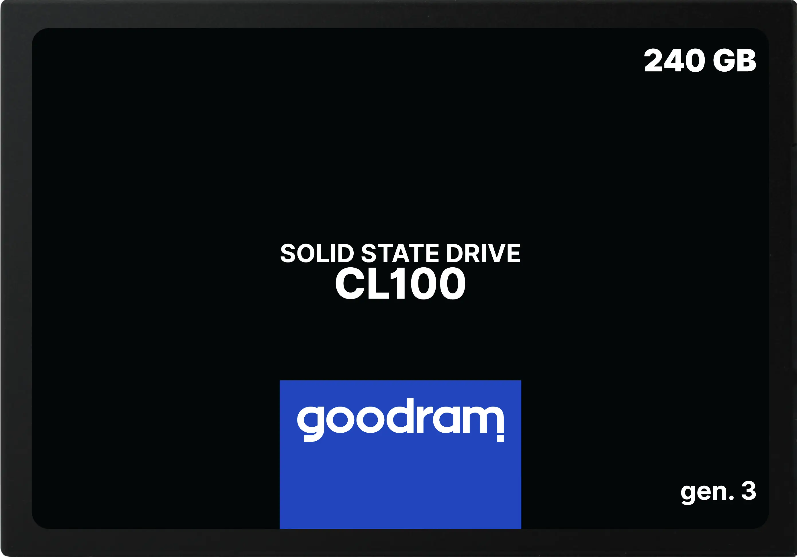 Goodram CL100 gen.3 240 GB SSDPR-CL100-240-G3