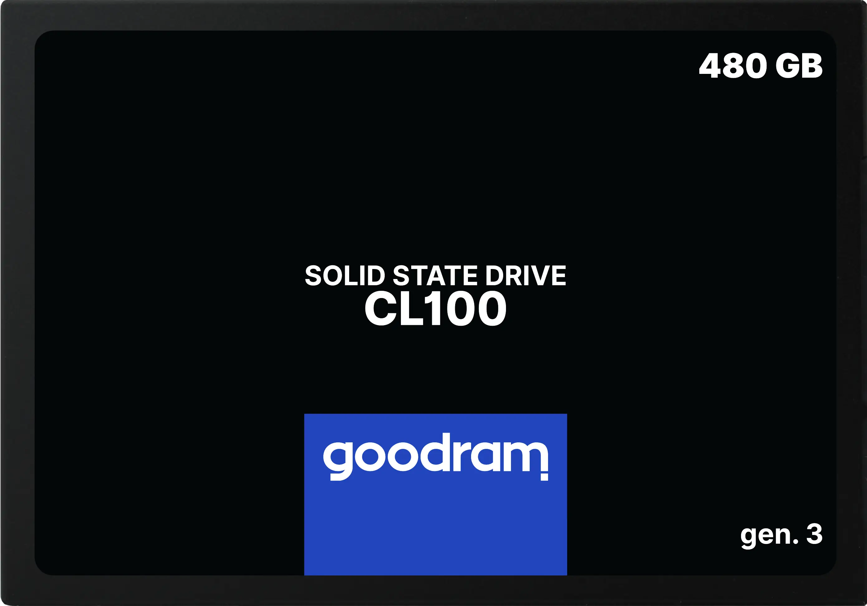 Goodram CL100 gen.3 480 GB SSDPR-CL100-480-G3