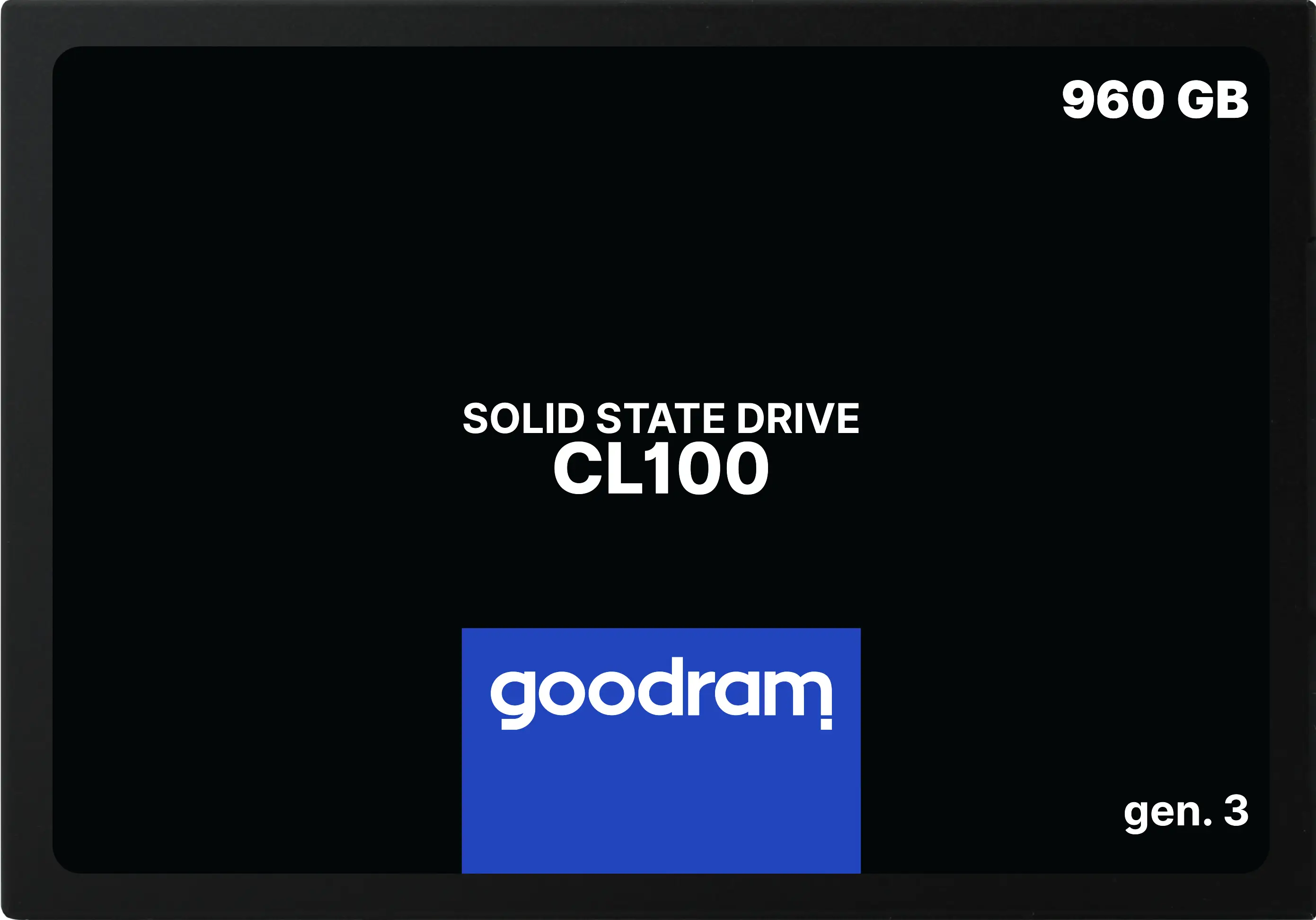Goodram CL100 gen.3 960 GB SSDPR-CL100-960-G3