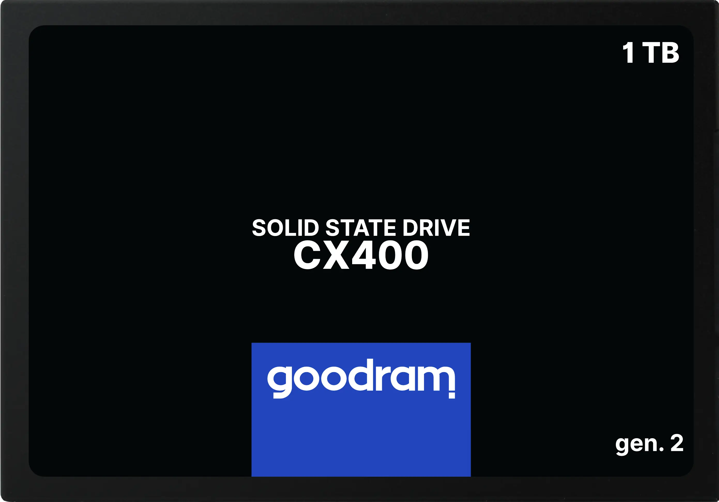 Goodram CX400 gen.2 1 TB SSDPR-CX400-01T-G2