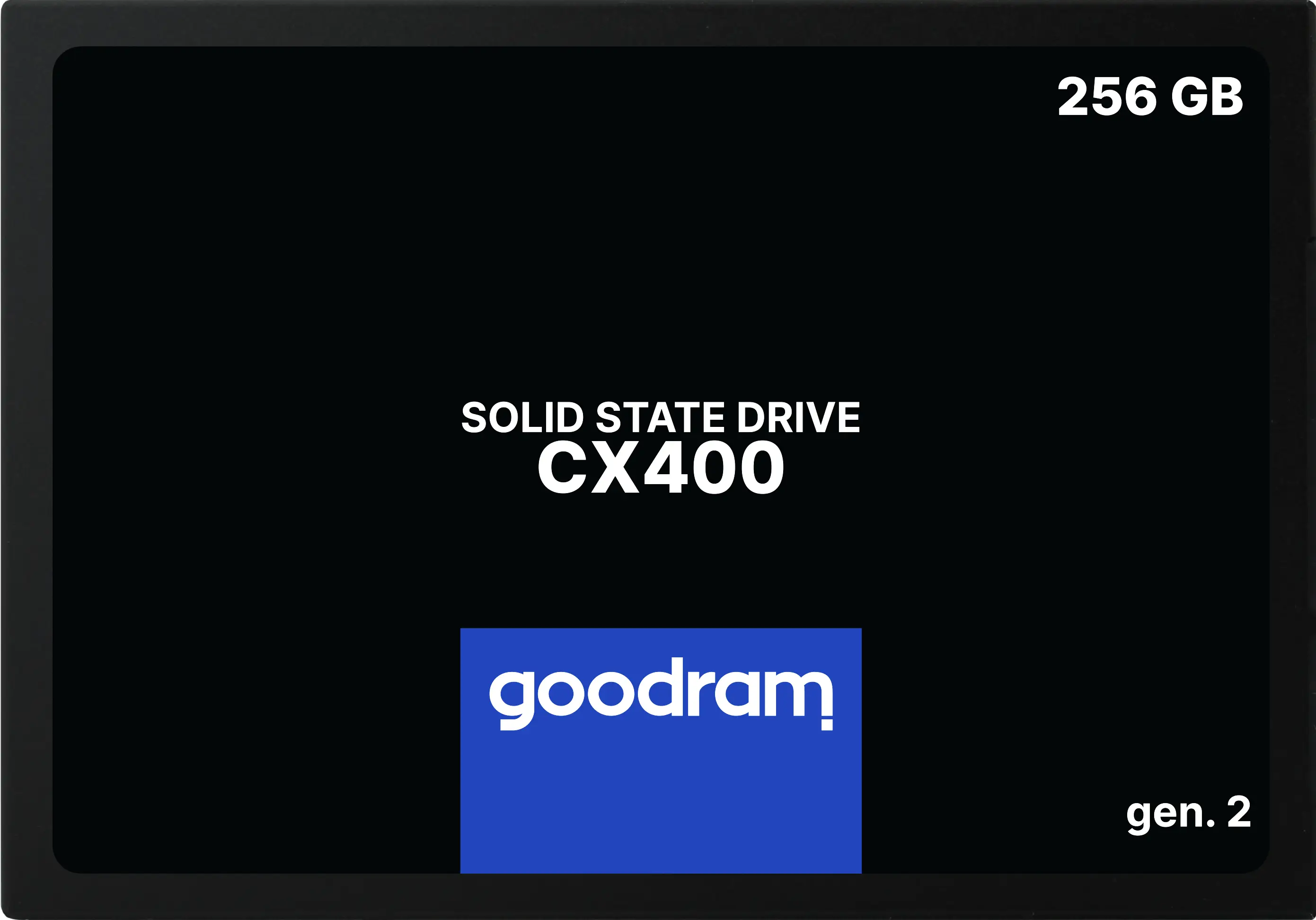 Goodram CX400 gen.2 256 GB SSDPR-CX400-256-G2