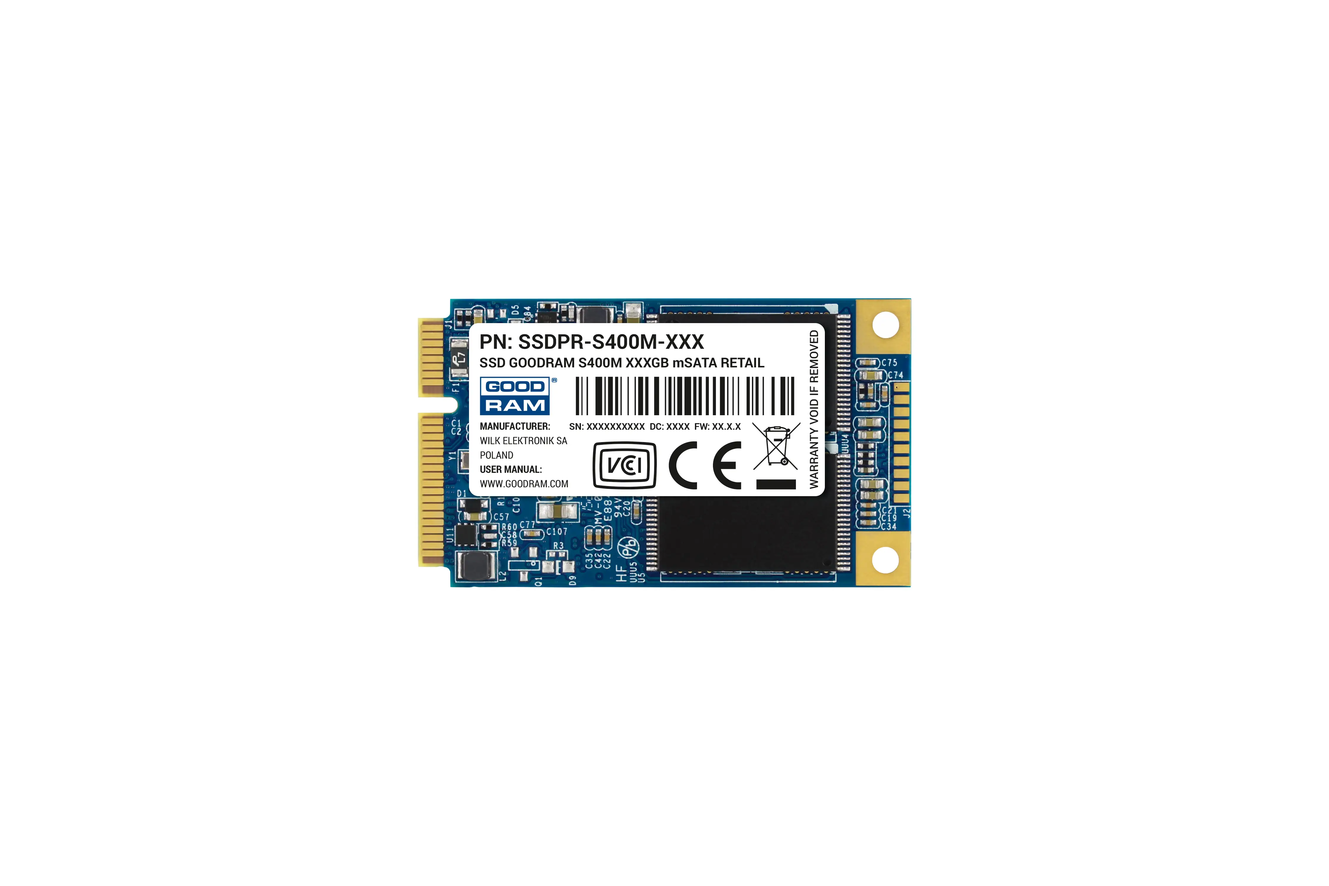 Goodram SSDPR-S400M-120 120 GB