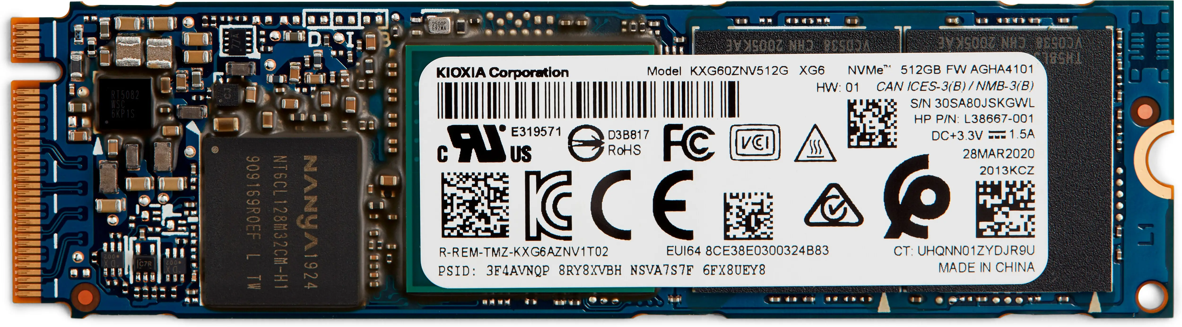 HP 1D0H7AA 512 GB