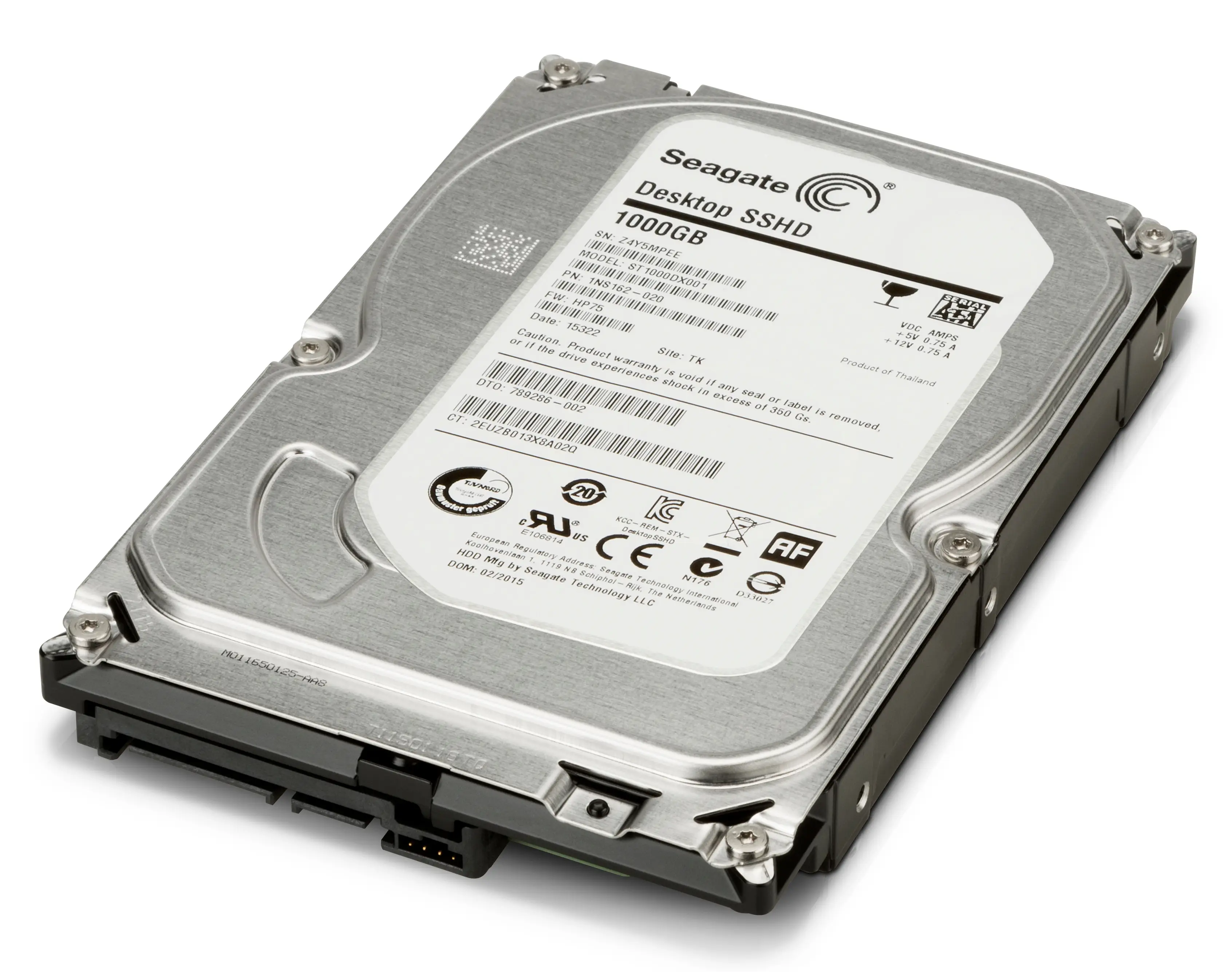 HP 1TB SATA 6Gb/s 7200 Hard Drive LQ037AA