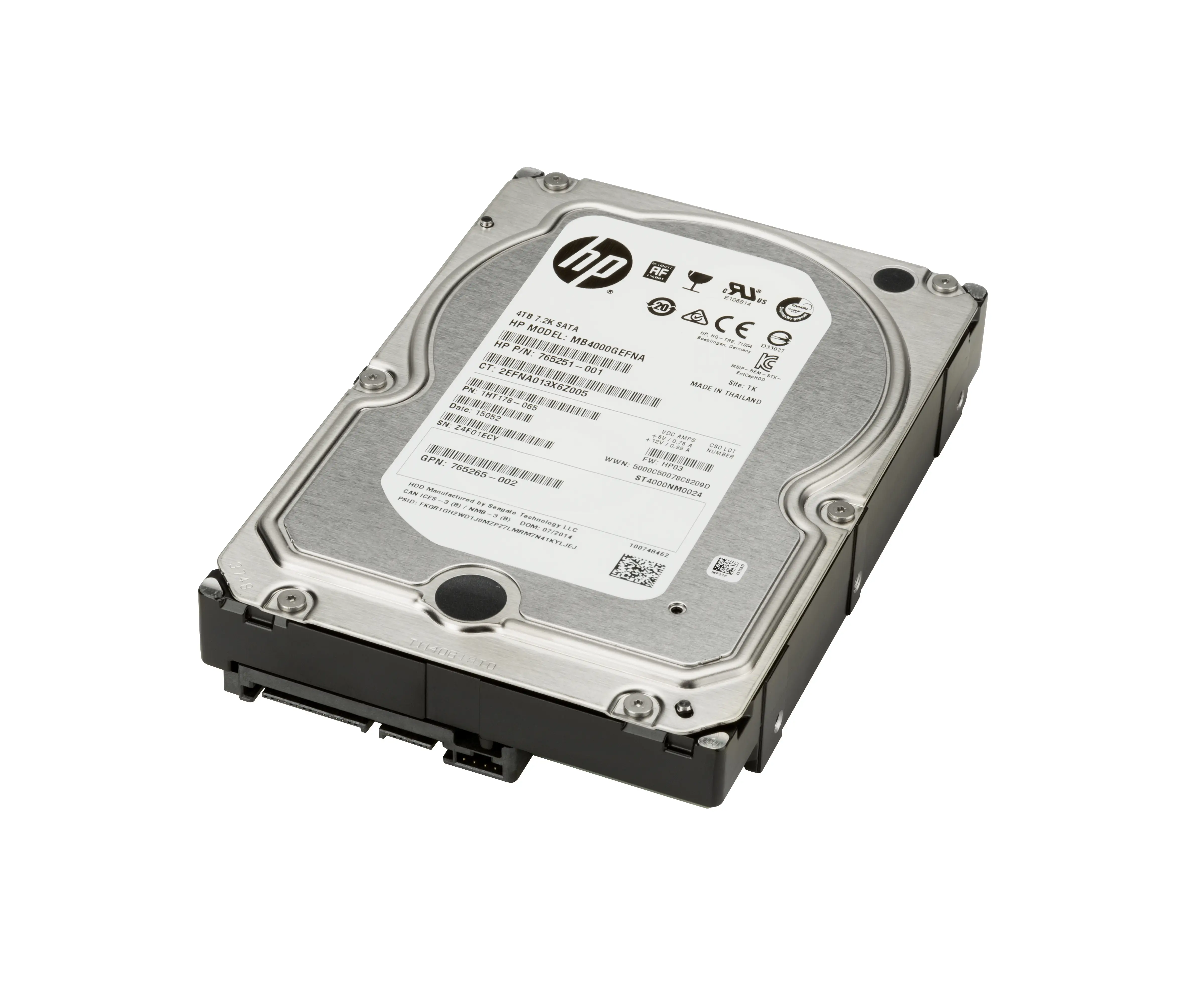 HP 4 TB SATA 7200 Sabit Sürücü K4T76AA