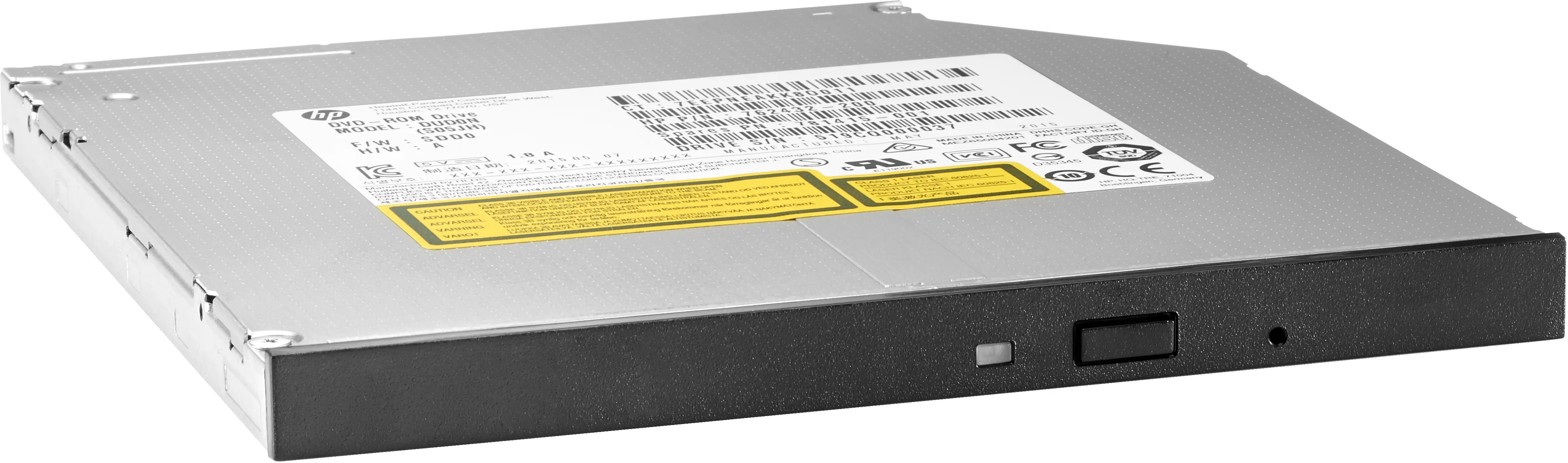 HP 9,5 mm İnce DVD-ROM Optik Sürücü K3R63AA