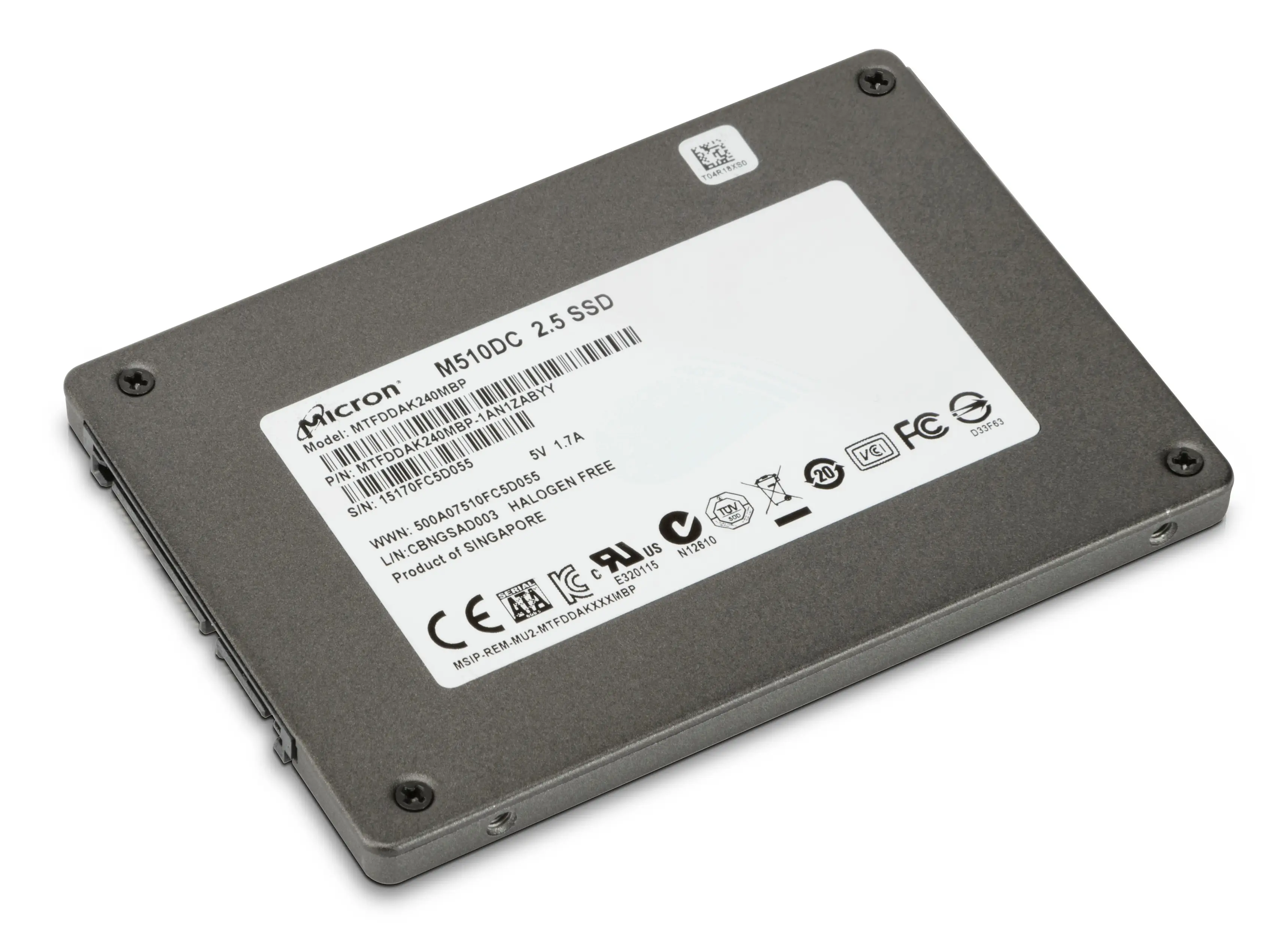 HP Kurumsal Sınıf 480 GB SATA SSD T3U08AA