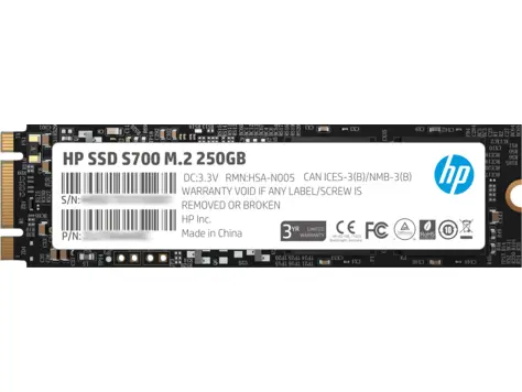HP S700 250 GB 2LU79AA#ABB