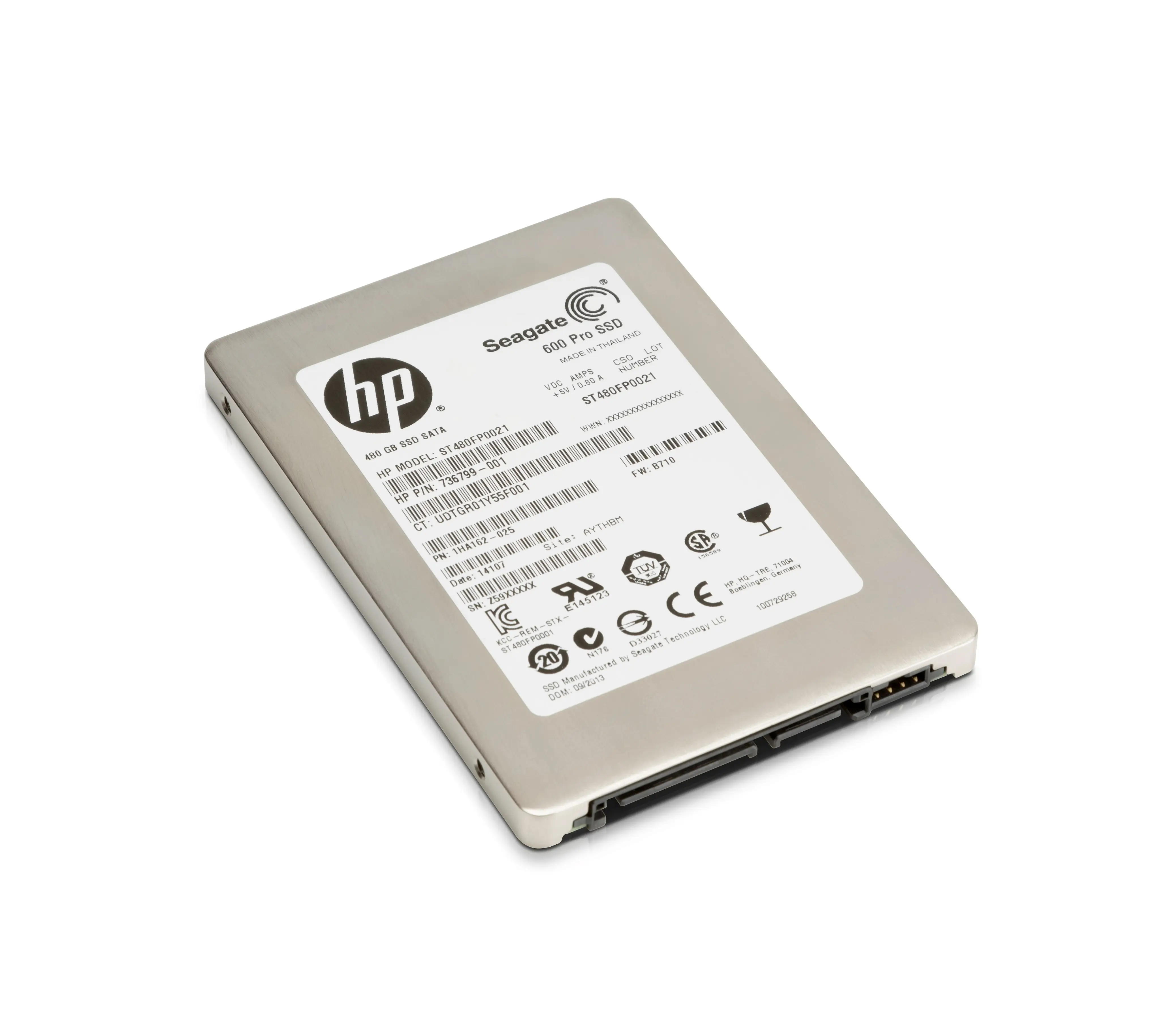 HP Seagate 600 Pro 480 GB E9Q52AA