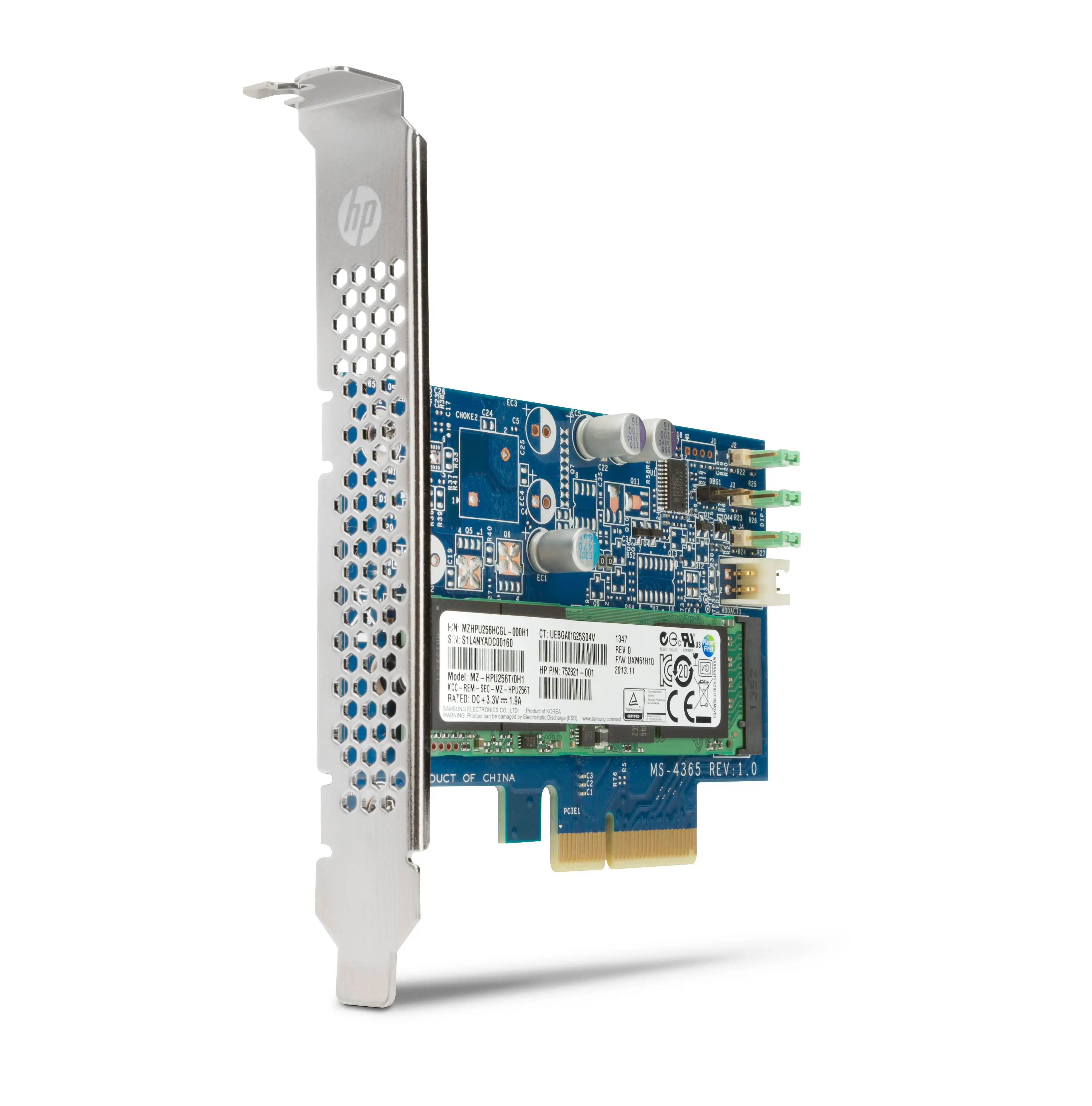 HP Turbo Drive 128 GB PCIe Katı Hal Sürücüsü J5V07AA