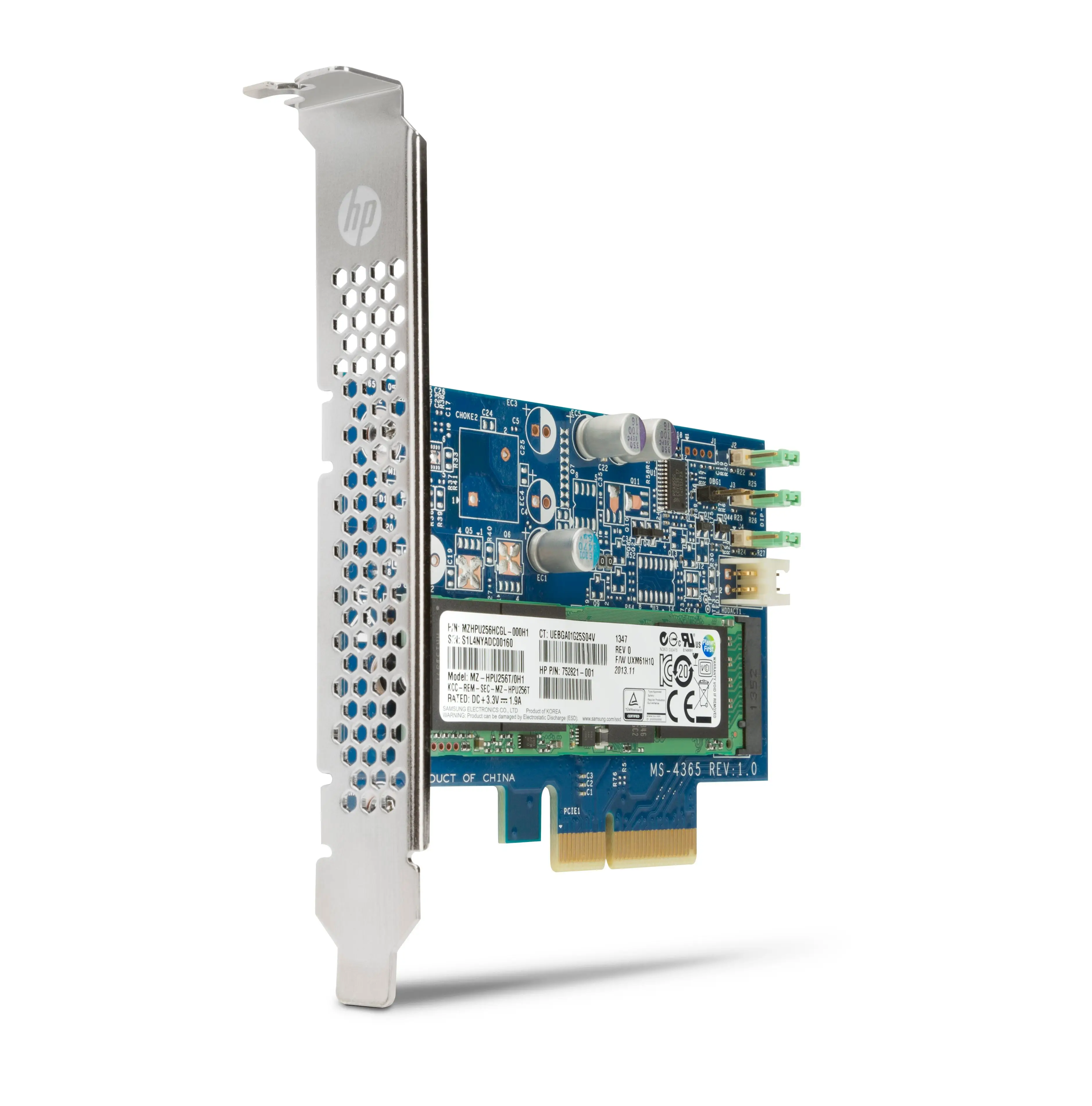 HP Turbo Drive 256 GB PCIe Katı Hal Sürücüsü N3S12AA