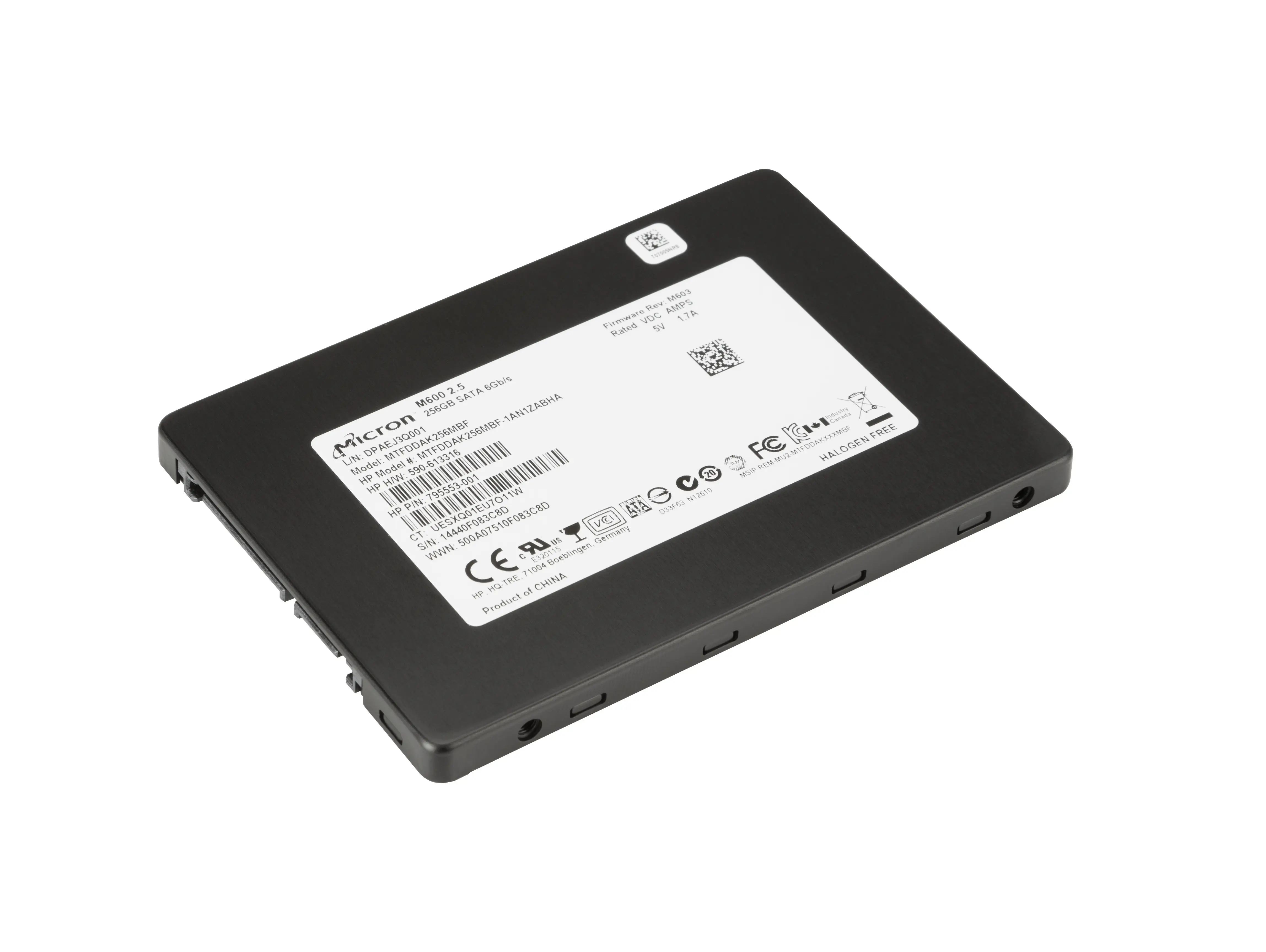 HP Unidad de estado sólido SATA de 256 GB TLC P1N68AA