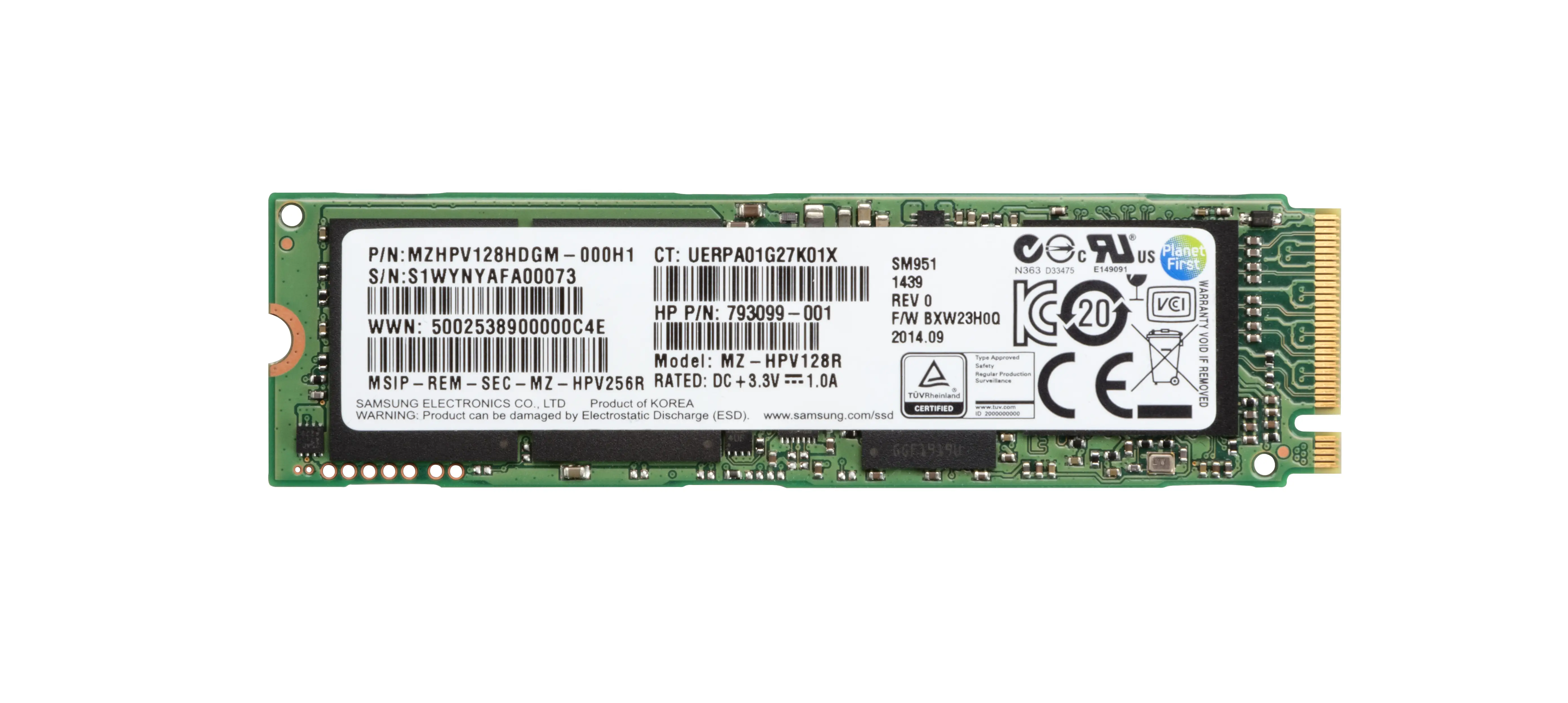 HP V3K67UT 512 GB