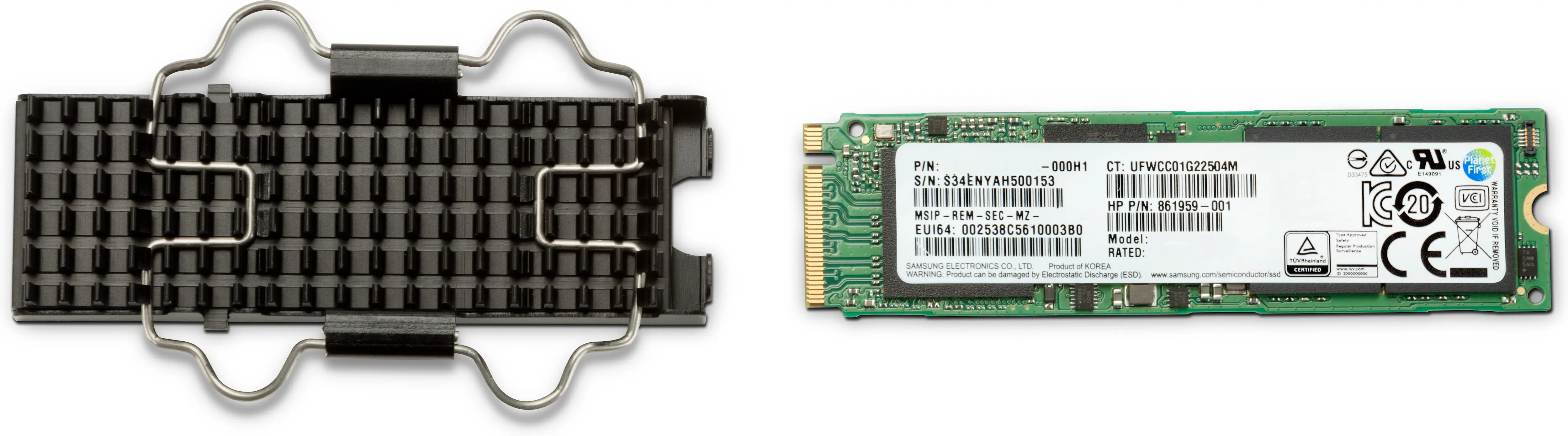 HP Z Turbo Drive 1TB TLC (Z4/Z6 G4) SSD Takımı 1PD61AA