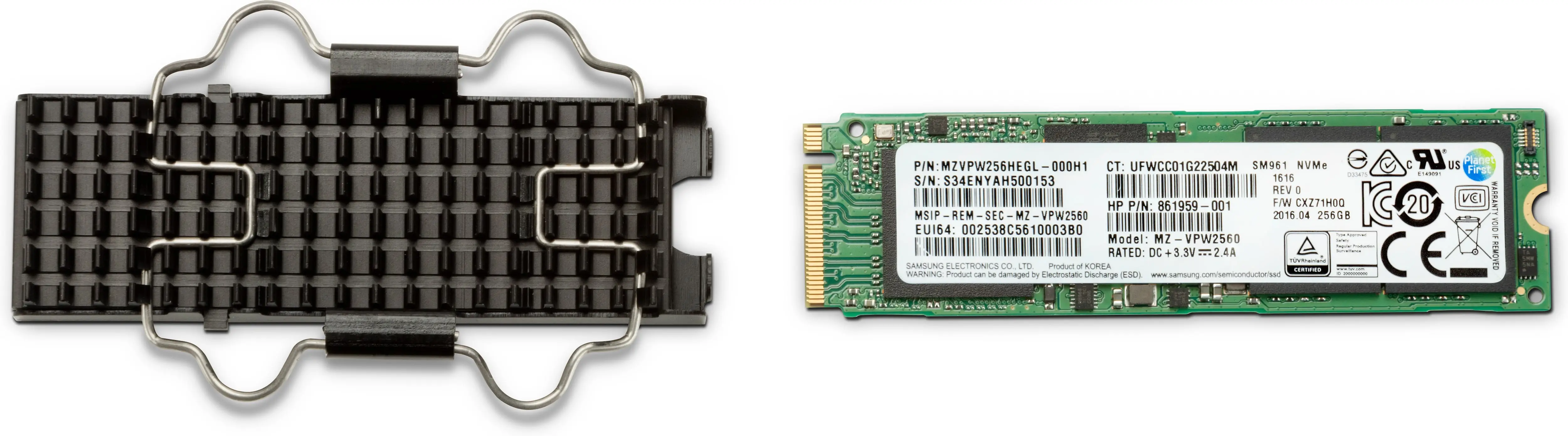 HP Z Turbo Drive 512 GB SED (Z4/6 G4) TLC SSD-sats 4YZ44AA