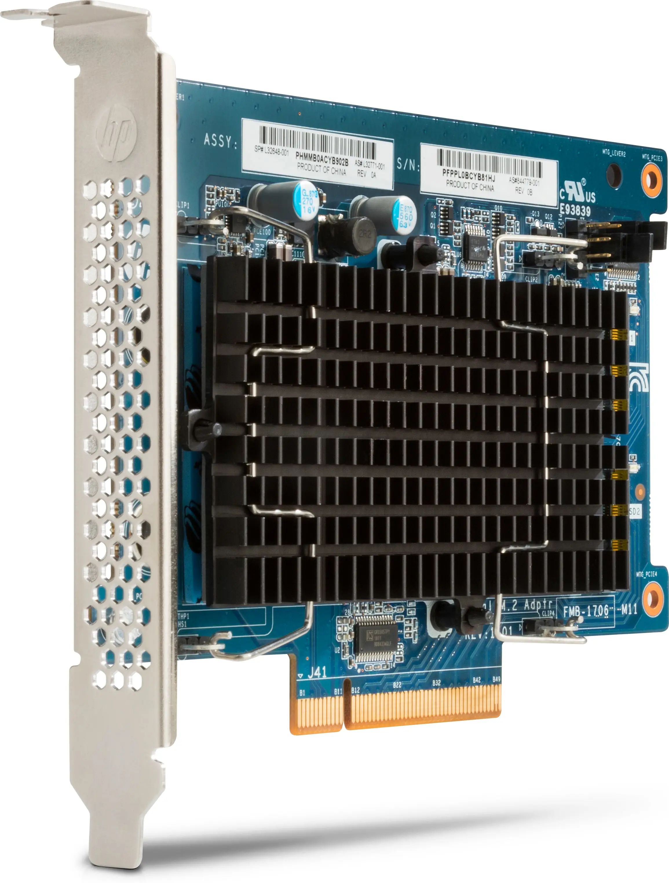 HP Z Turbo Drive Dual Pro 1TB SSD 4YF62AA