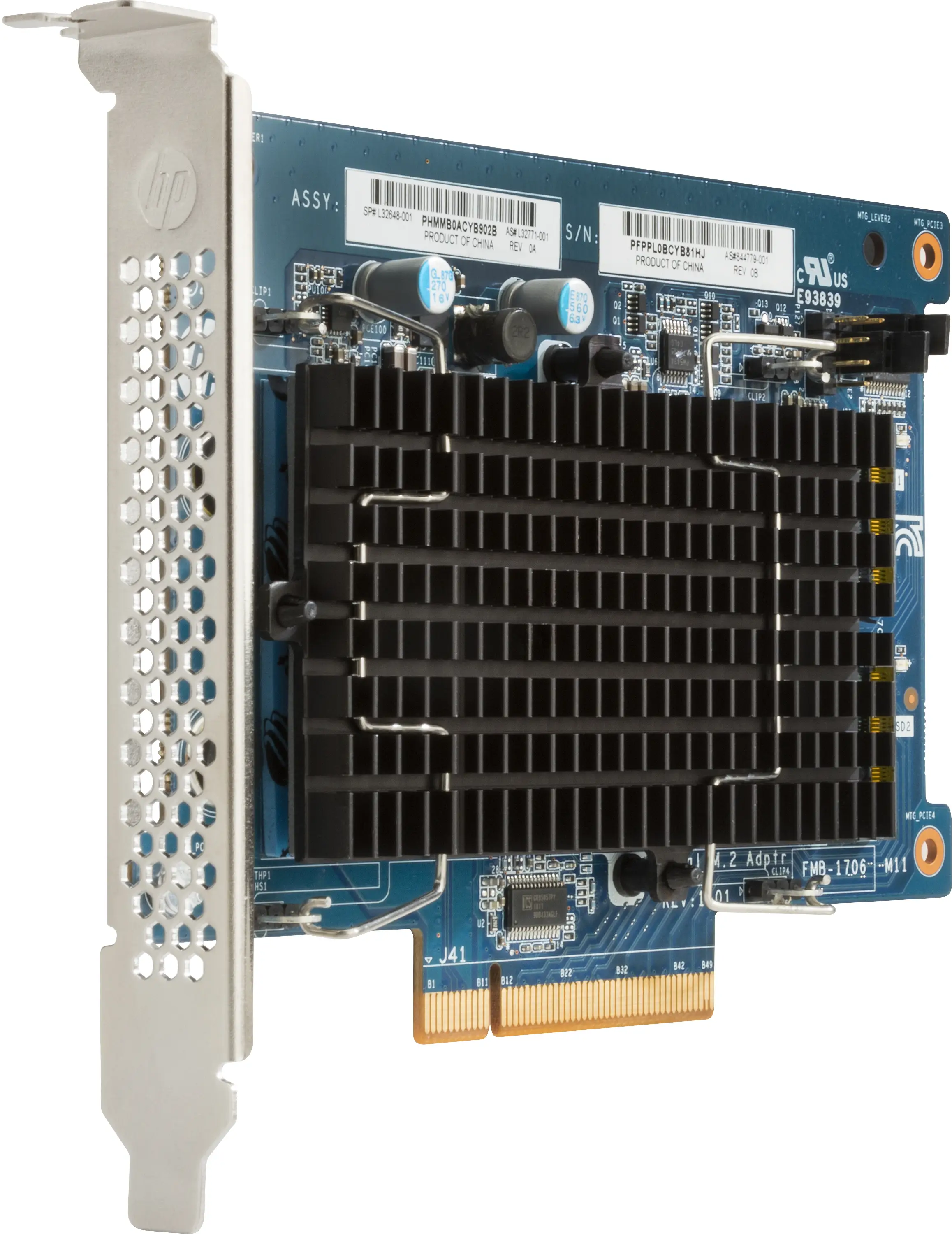 HP Z Turbo Drive Dual Pro 512GB SSD 4YF61AA