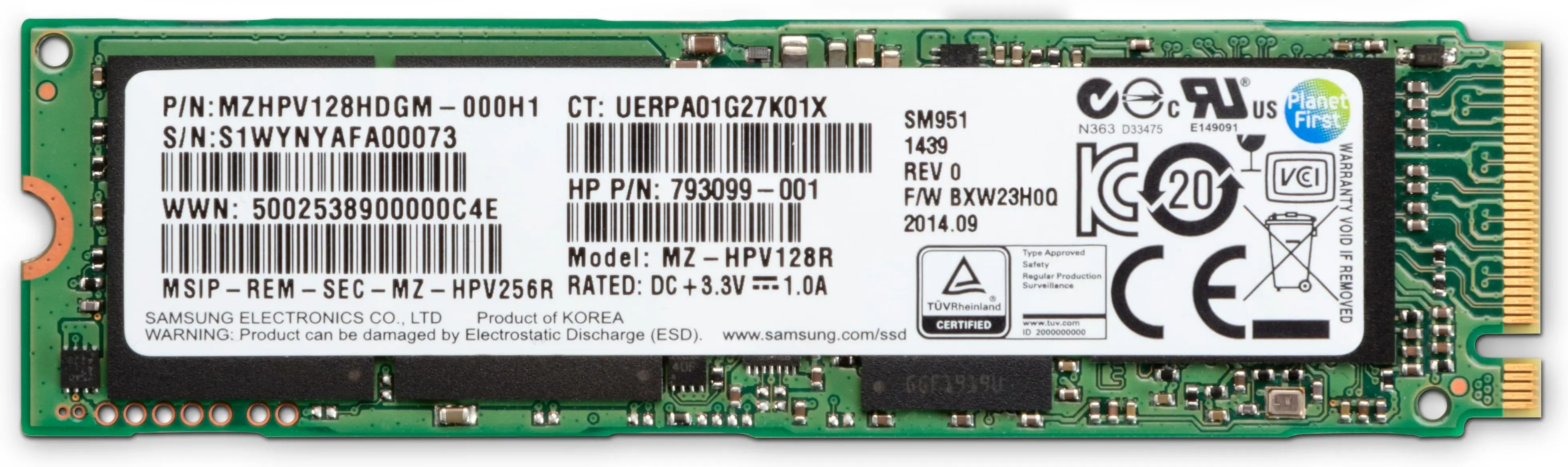 HP Z Turbo Drive G2 512GB PCIe Katı Hal Sürücüsü (Z2 MB) T6U43AA