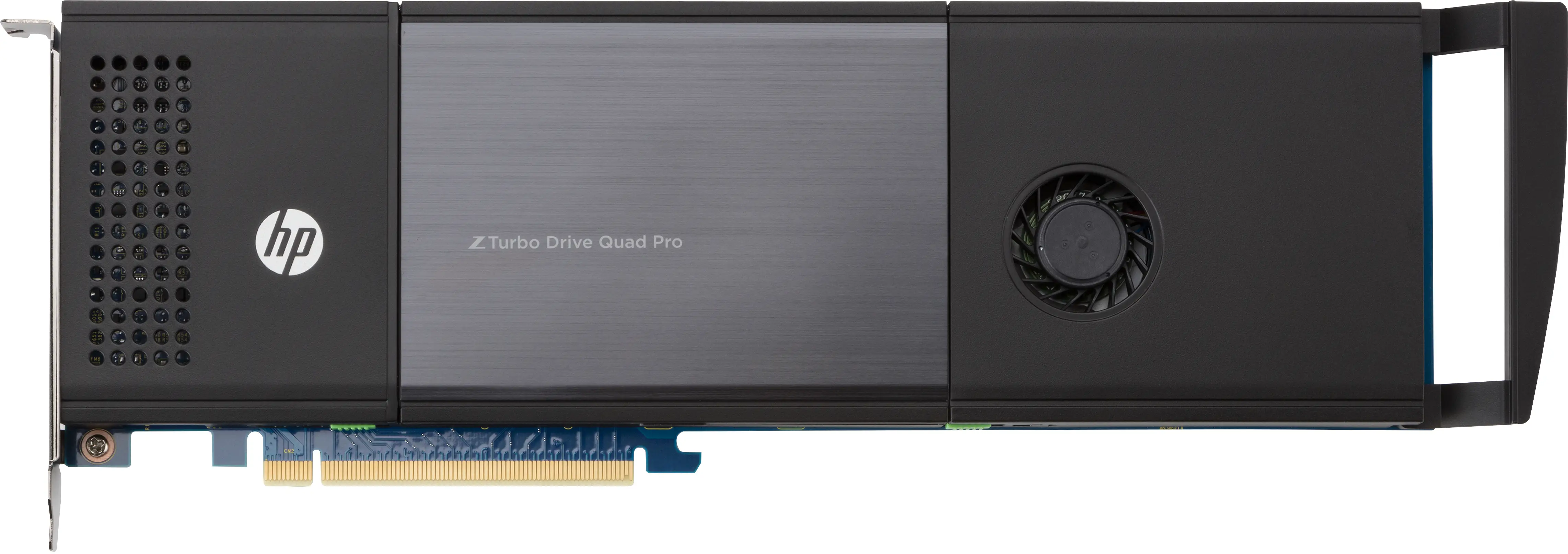 HP Z Turbo Drive Quad Pro 2 TB 3KP43AA M.2 Gen3 NVMe SSD Dahili SSD'