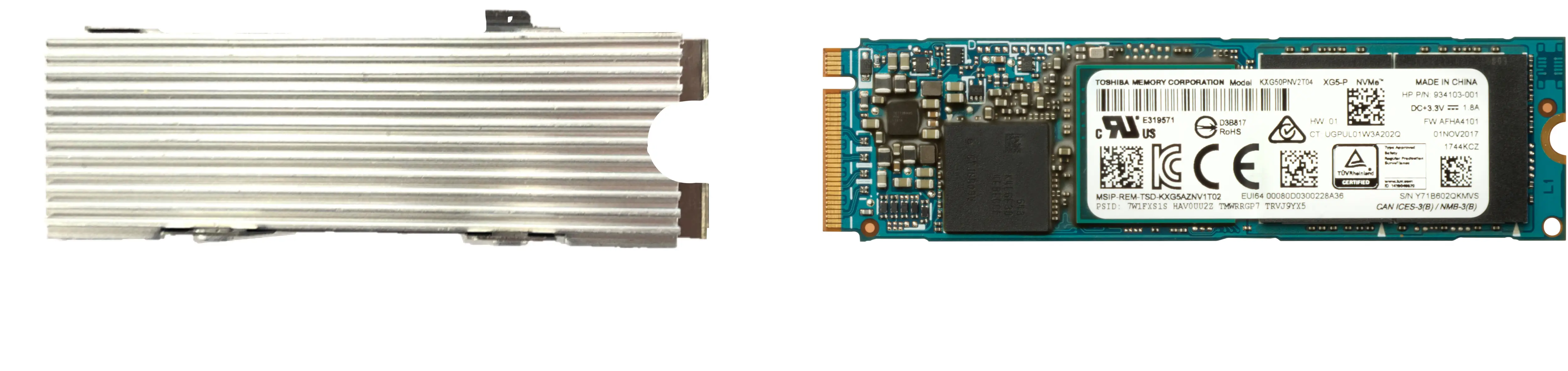 HP ZTurbo 2TB TLC Z2 G5 Mini SSDKit 141M0AA