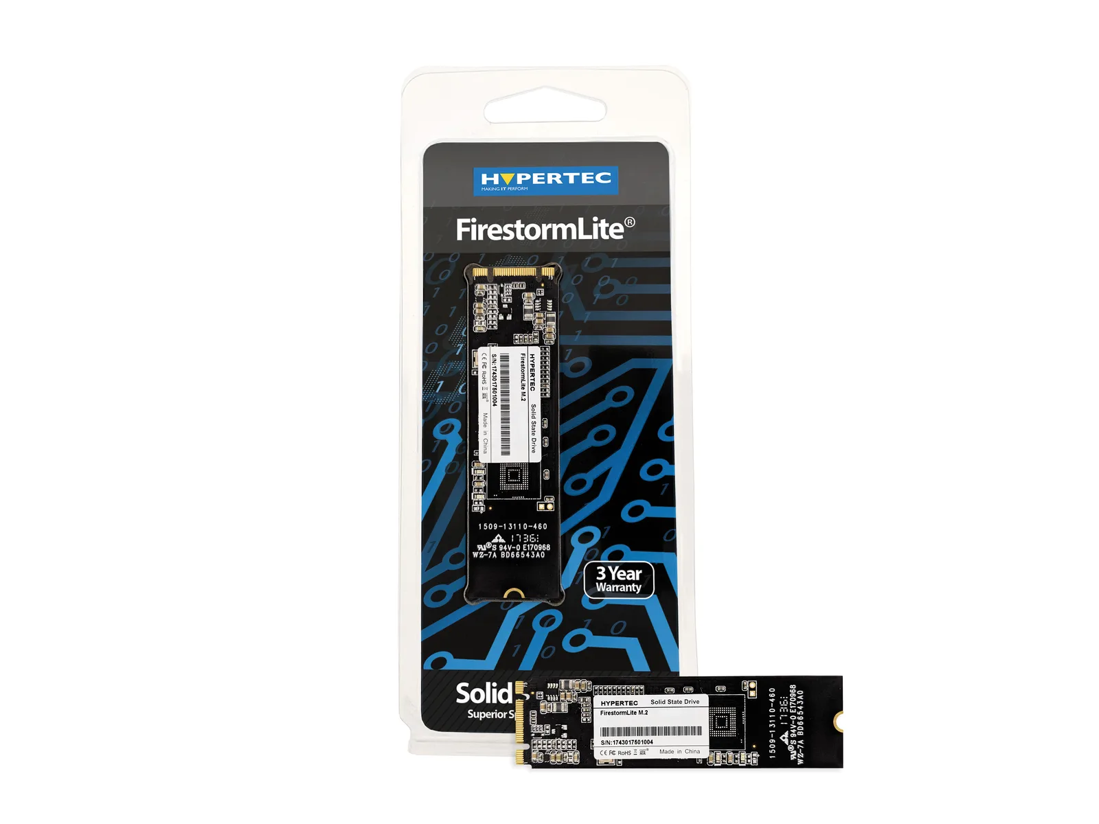 Hypertec SSDM2120BM2280FS-L 120 GB