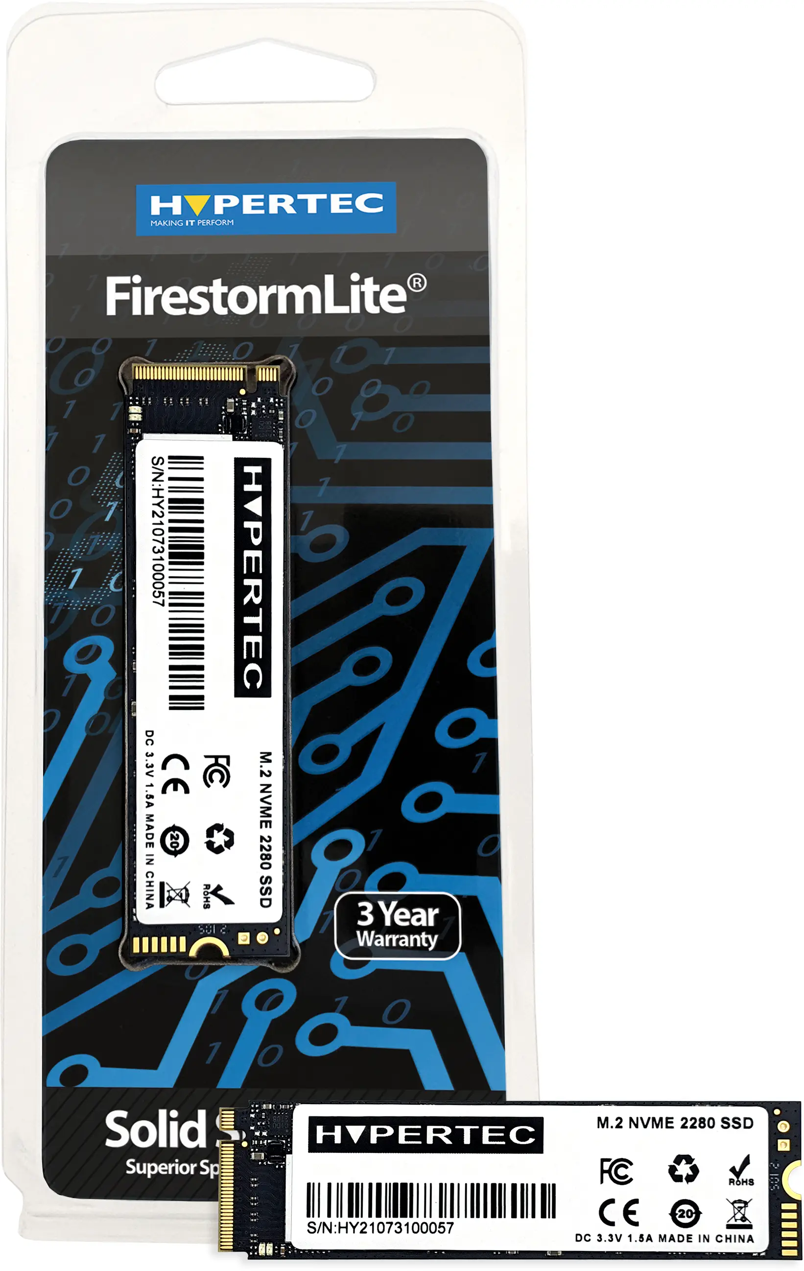 Hypertec SSDM22000M2280FS-L 2 TB