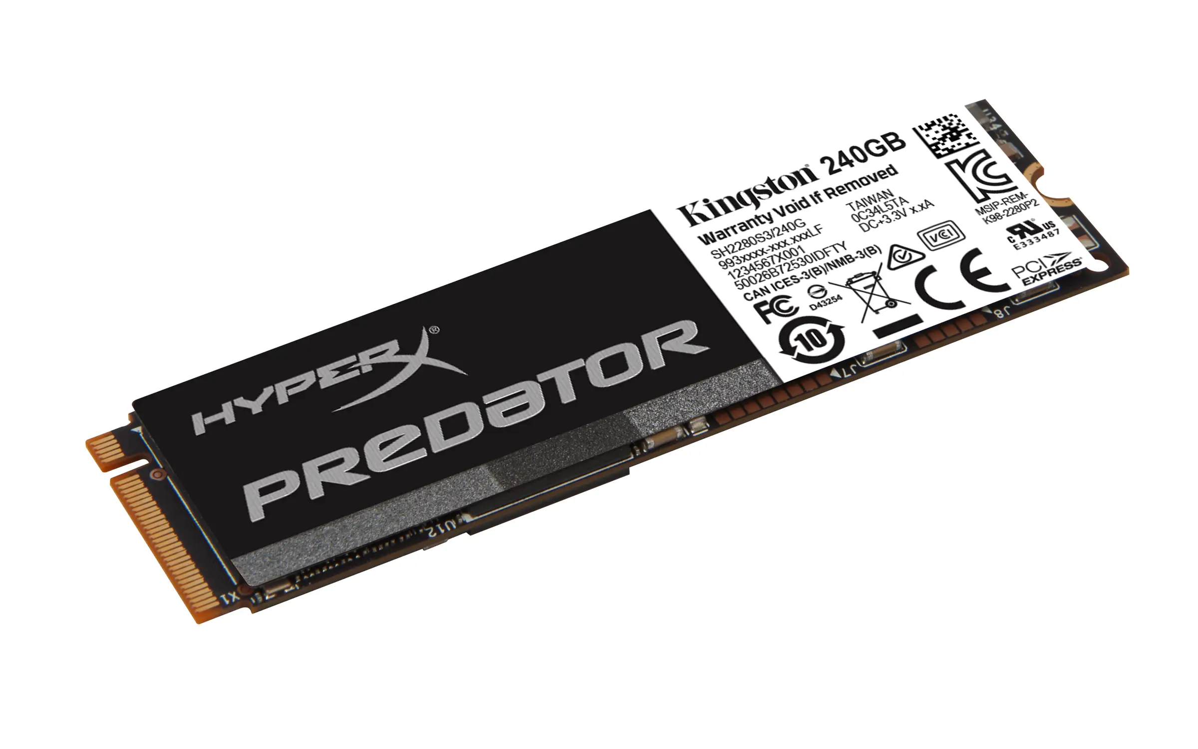 HyperX SHPM2280P2/240G 240 GB