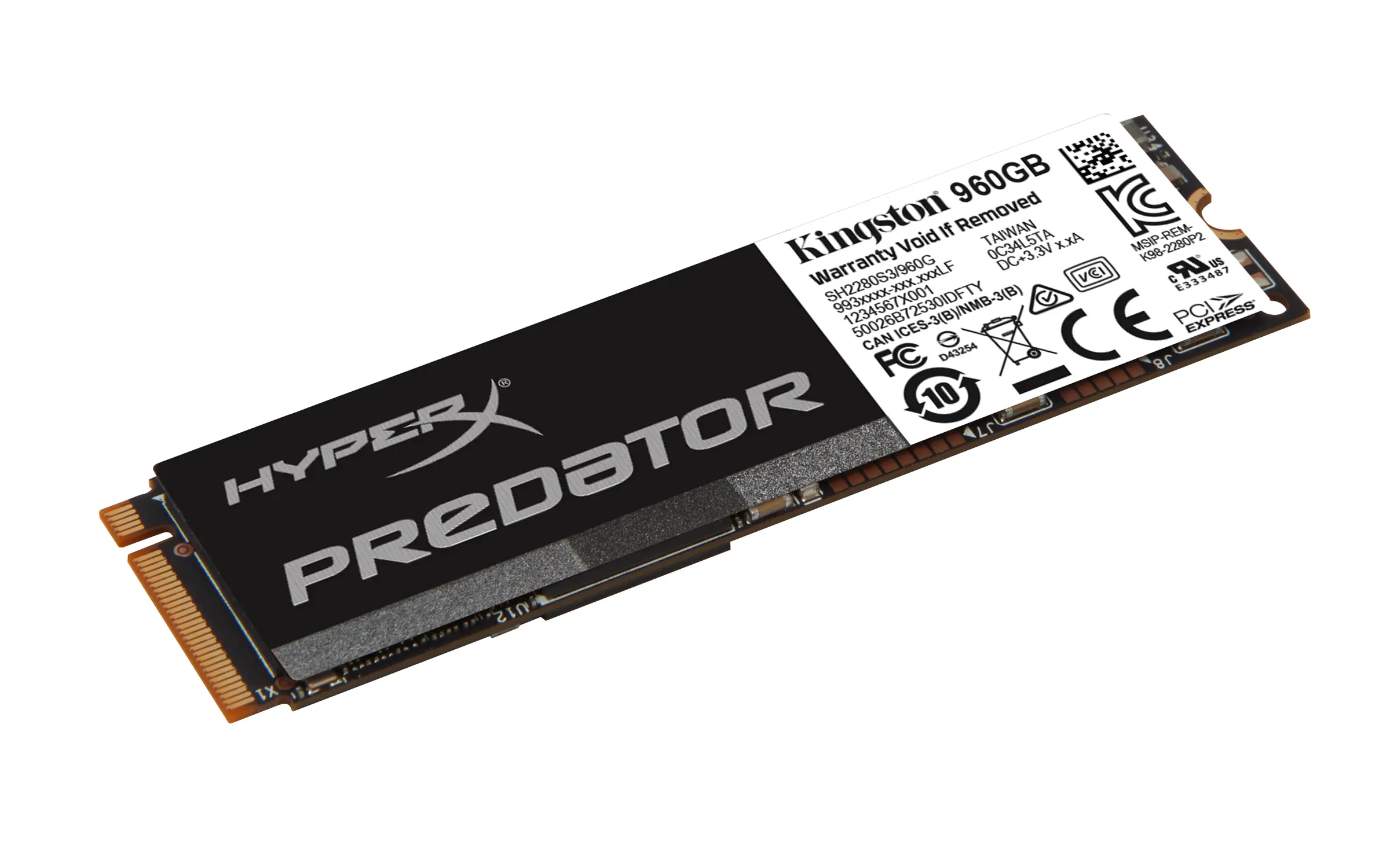 HyperX SHPM2280P2/960G 960 GB