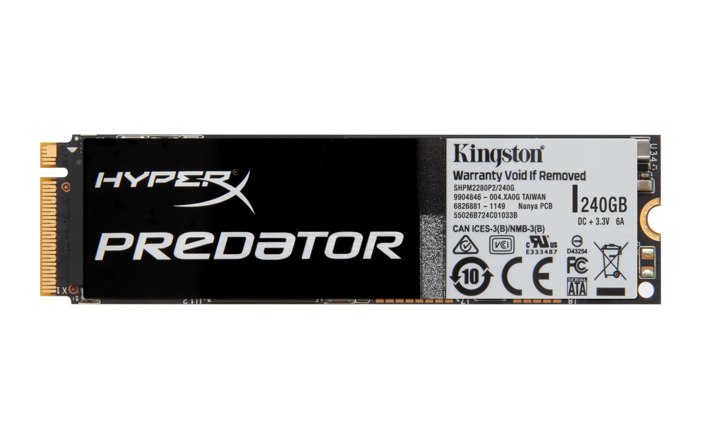 HyperX SHPM2280P2H/240G 240 GB
