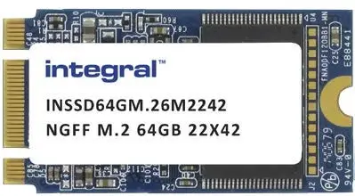 Integral INSSD64GM.26M2242 64 GB