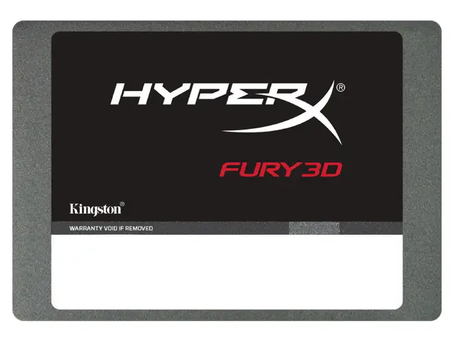Kingston Technology Fury 3D 240 GB KC-S44240-6F