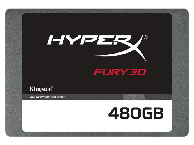 Kingston Technology Fury 3D 480 GB KC-S44480-6F