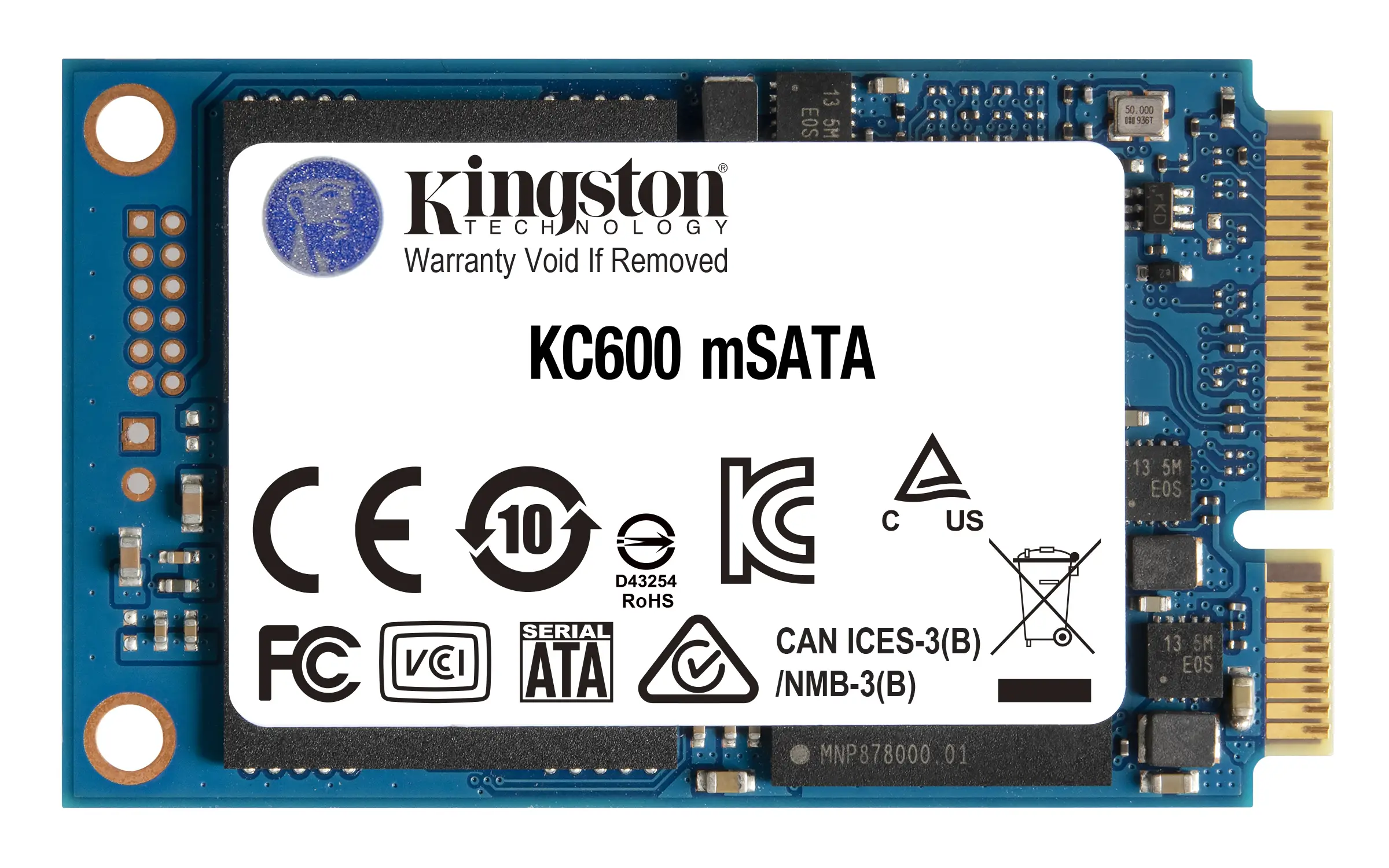 Kingston Technology KC600 512 GB SKC600MS/512G