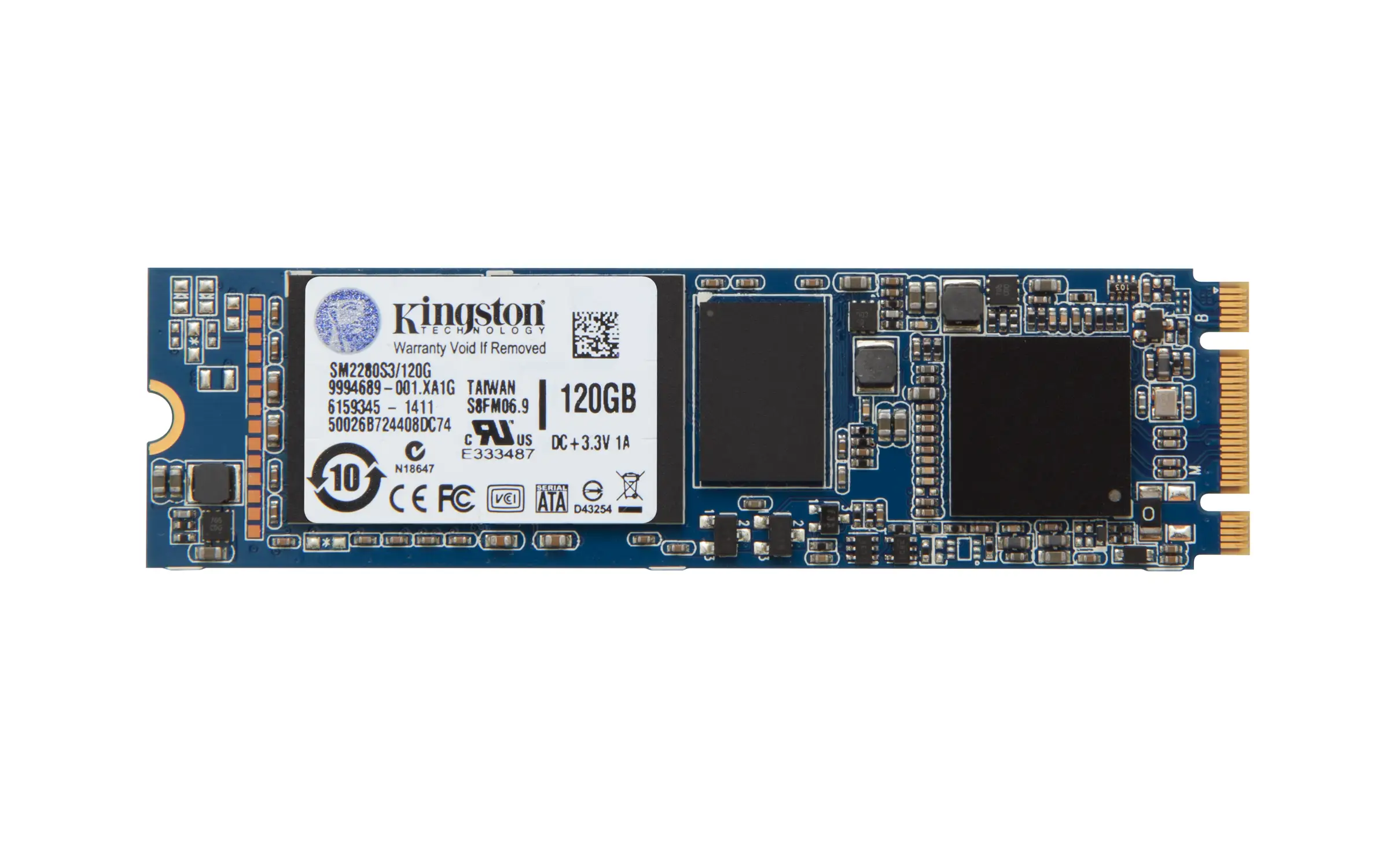 Kingston Technology SSDNow 120 GB SM2280S3/120G