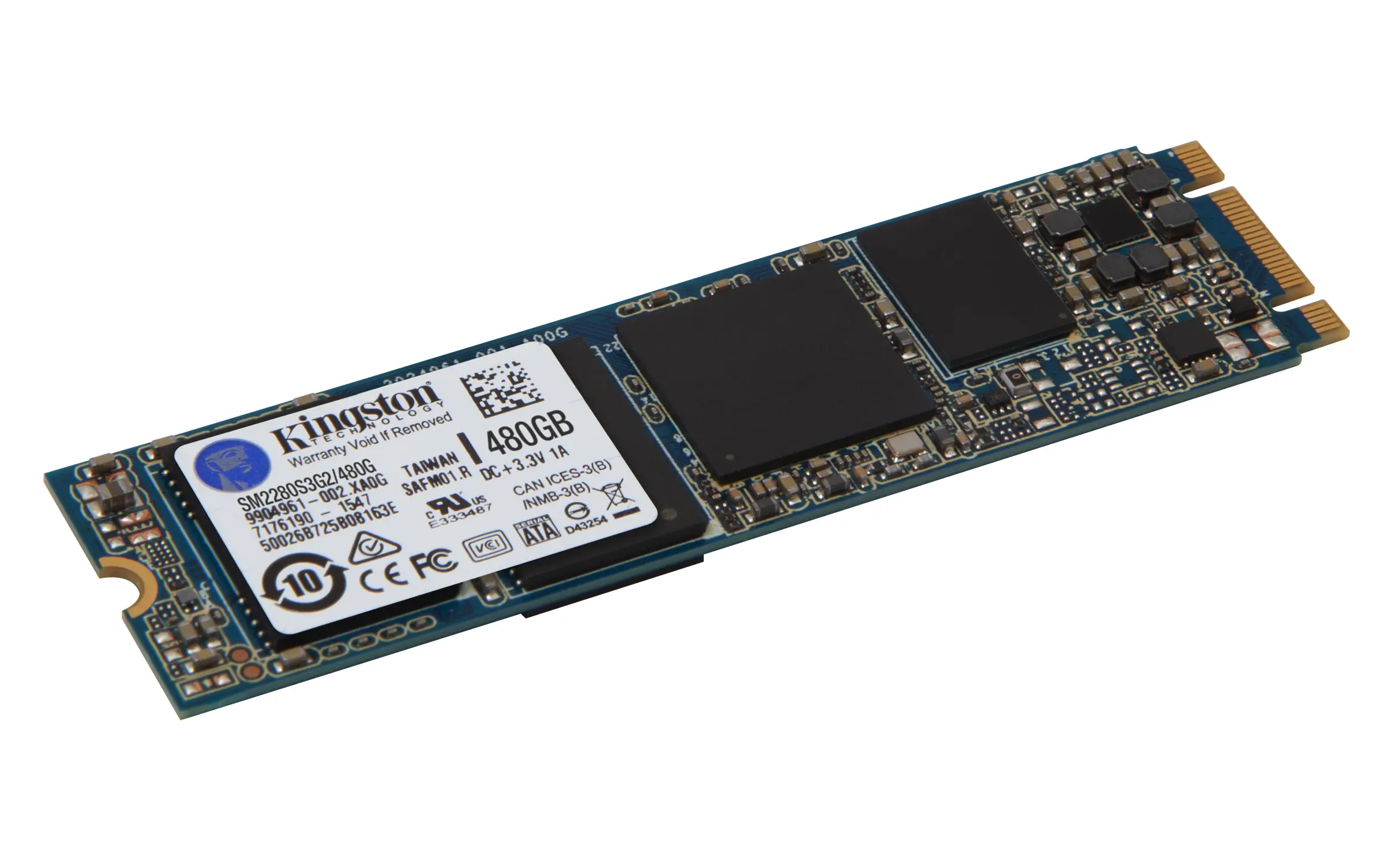 Kingston Technology SSDNow 480 GB SM2280S3G2/480G