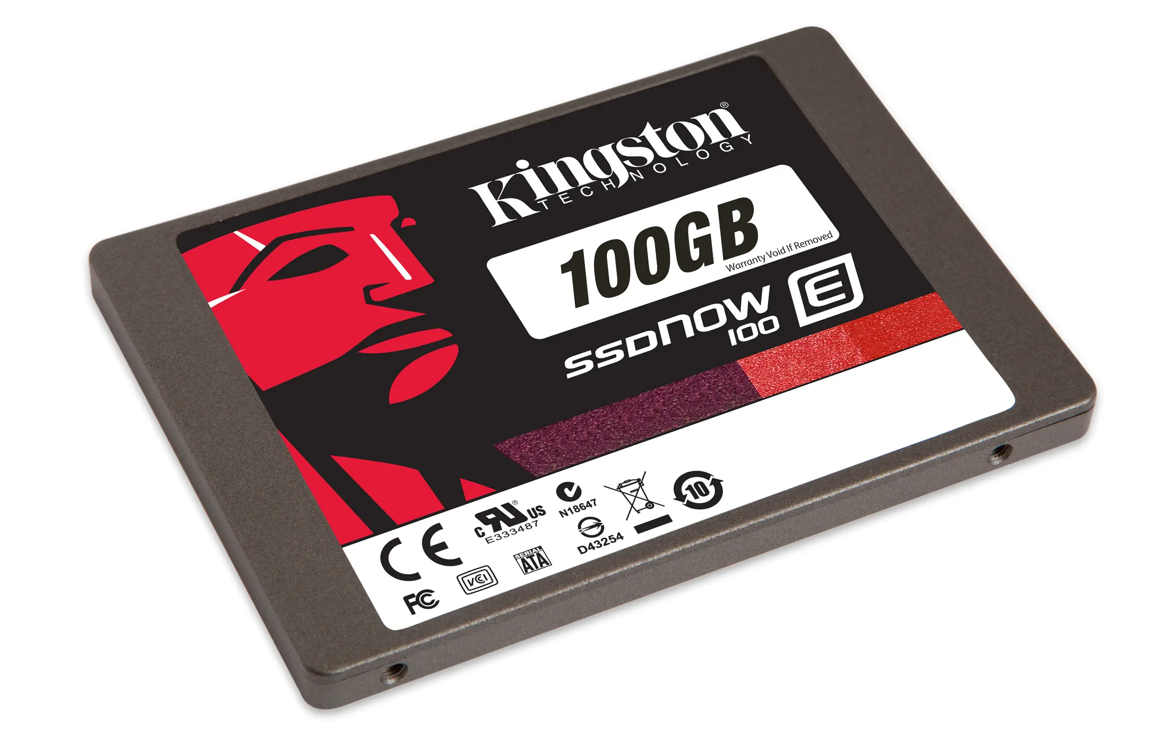Kingston Technology SSDNow E100 100 GB SE100S37/100G
