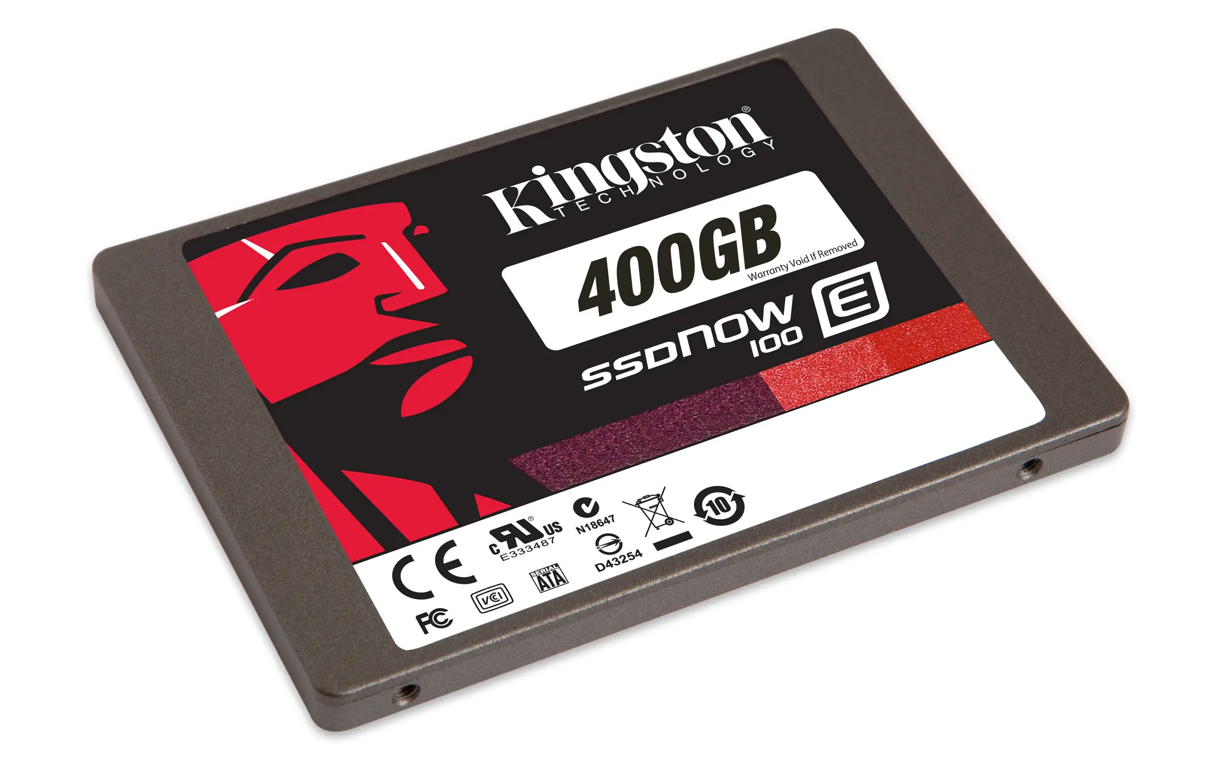 Kingston Technology SSDNow E100 400 GB SE100S37/400G