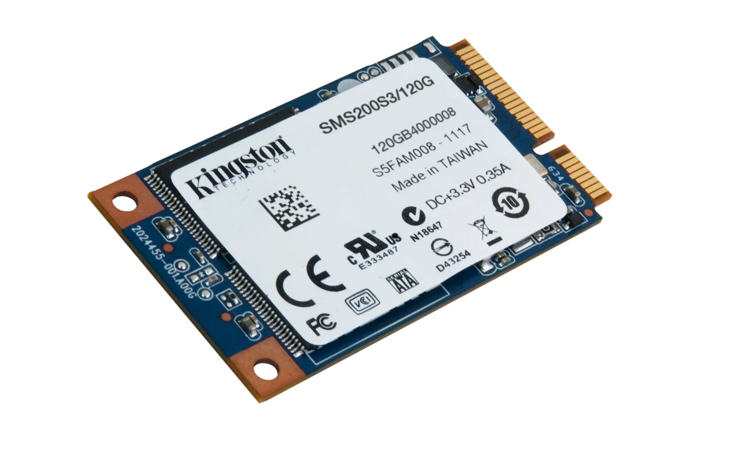 Kingston Technology SSDNow mS200 120 GB SMS200S3/120G