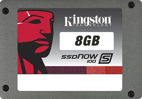 Kingston Technology SSDNow S100 8 GB SS100S2/8G