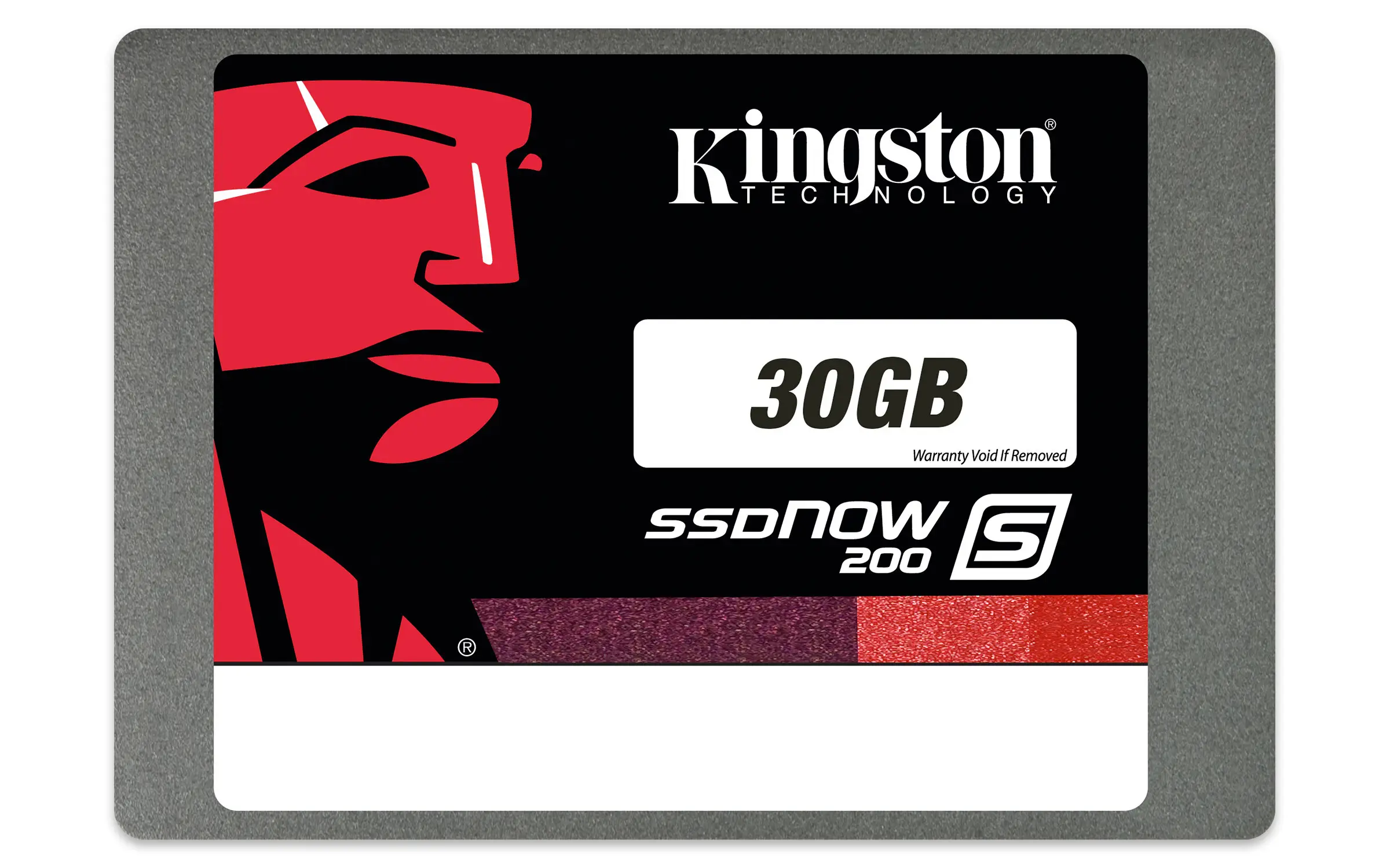 Kingston Technology SSDNow S200 30 GB SS200S3/30GBK