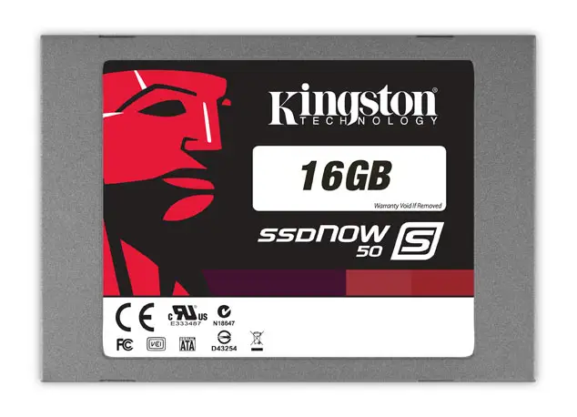 Kingston Technology SSDNow s50 16 GB SS050S2/16G